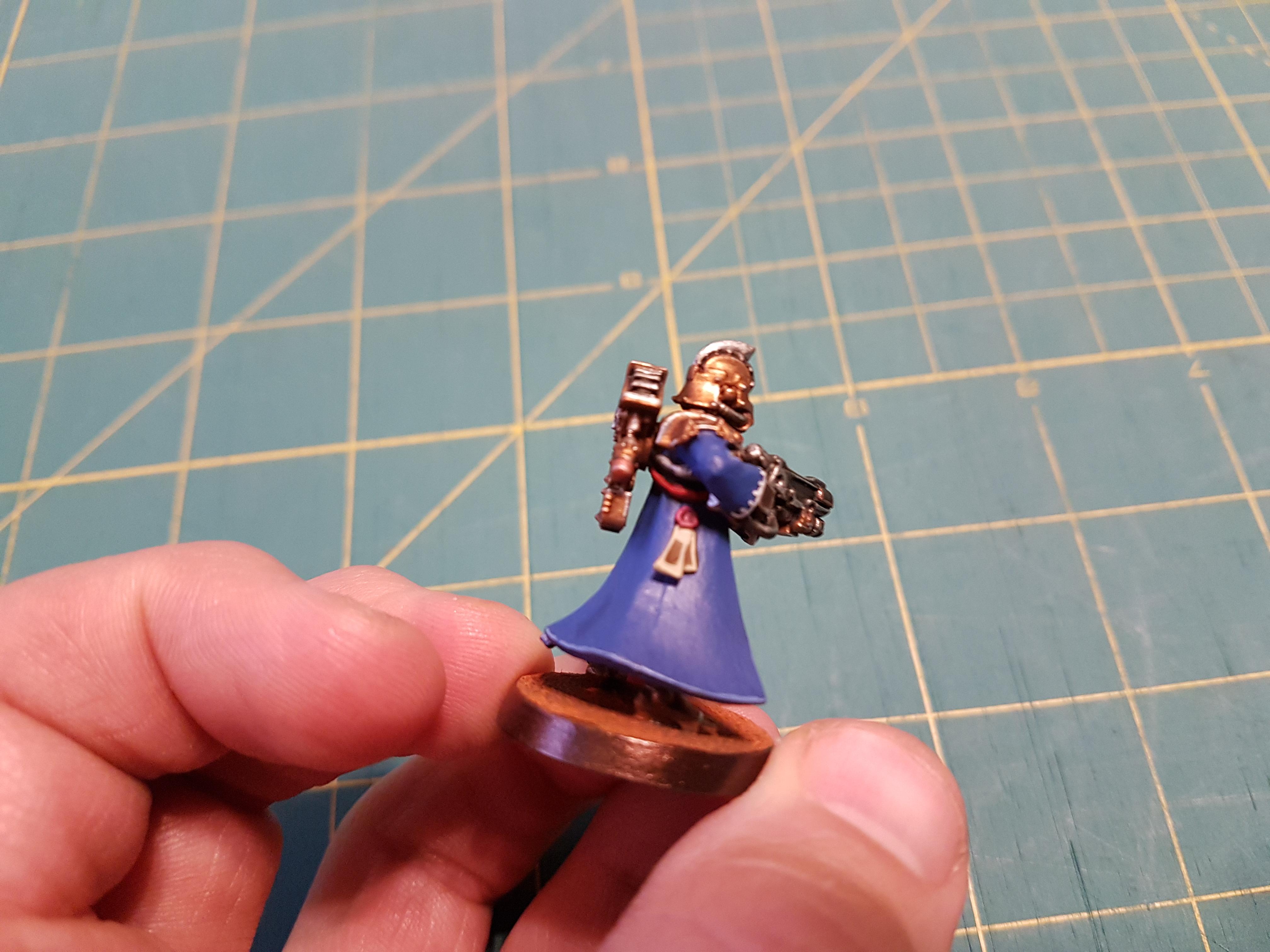 Blue, Forge World, Galvanic Caster, Konor, Peltasts, Secutarii, Secutarii Peltasts