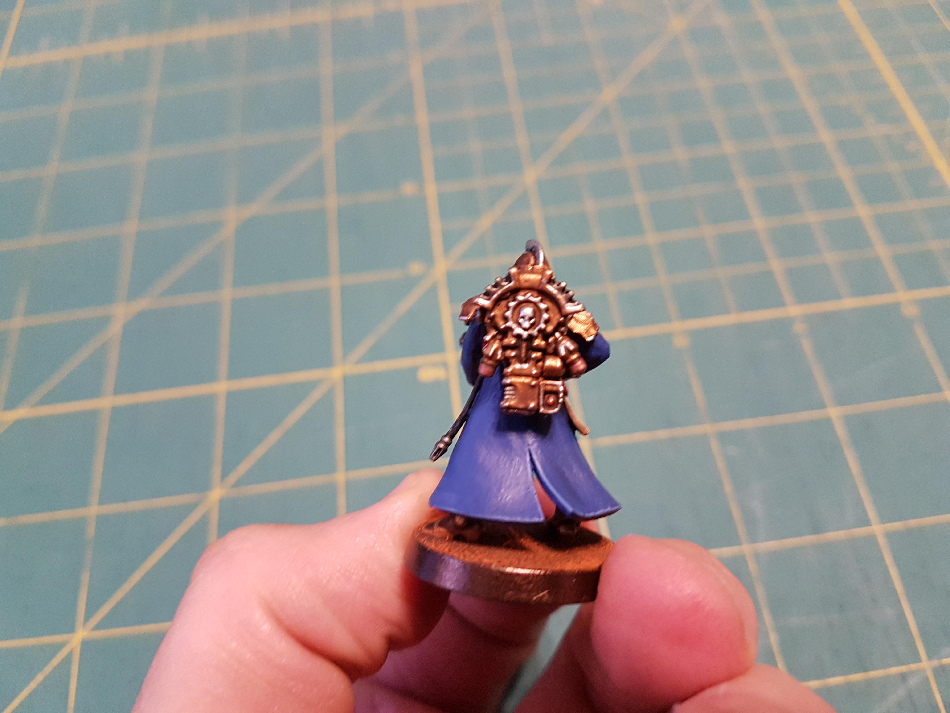 Blue, Forge World, Galvanic Caster, Konor, Peltasts, Secutarii, Secutarii Peltasts