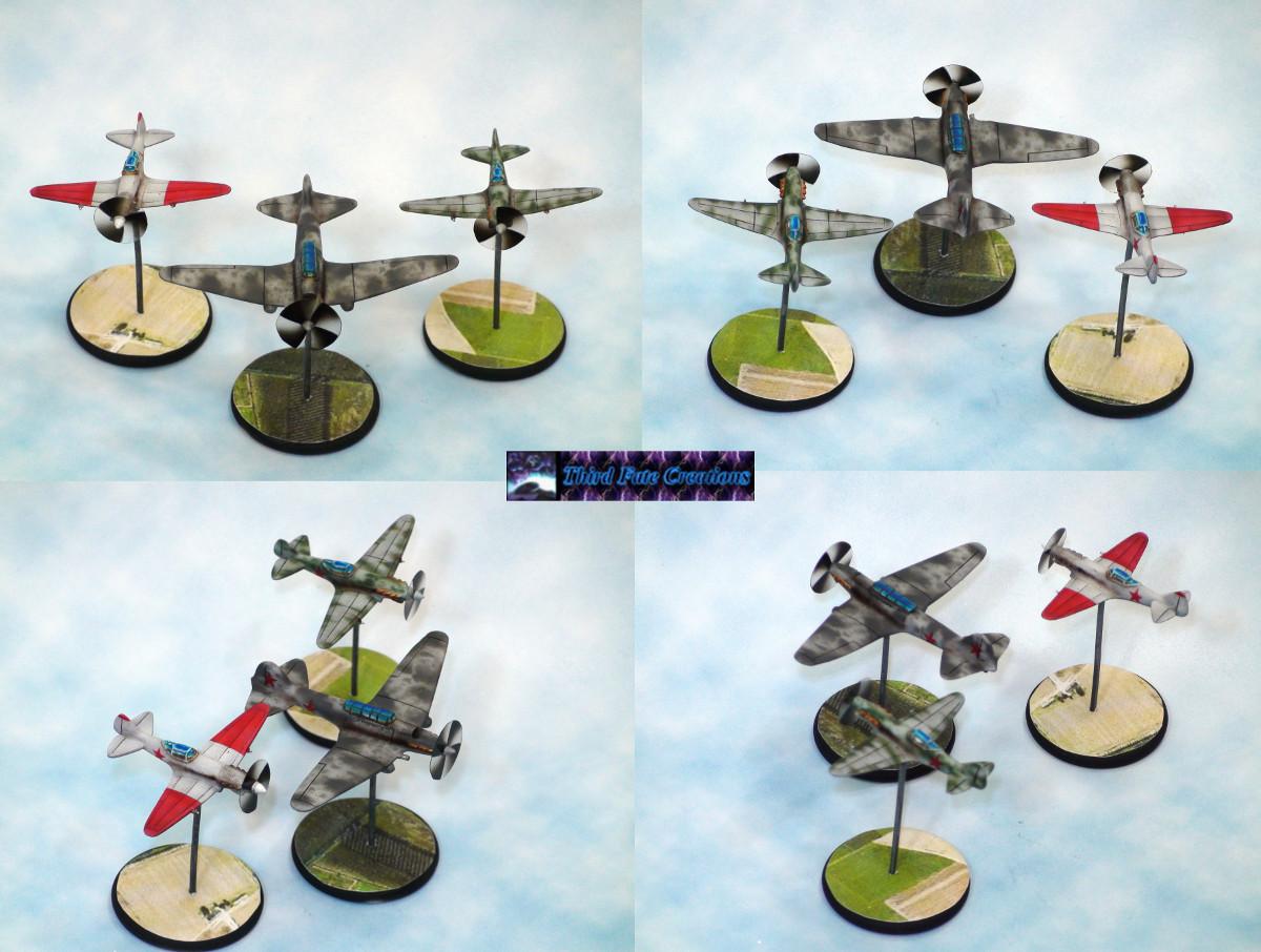 Crimson, Dieselpunk, Fighter, Pulp, Skies, World War 2