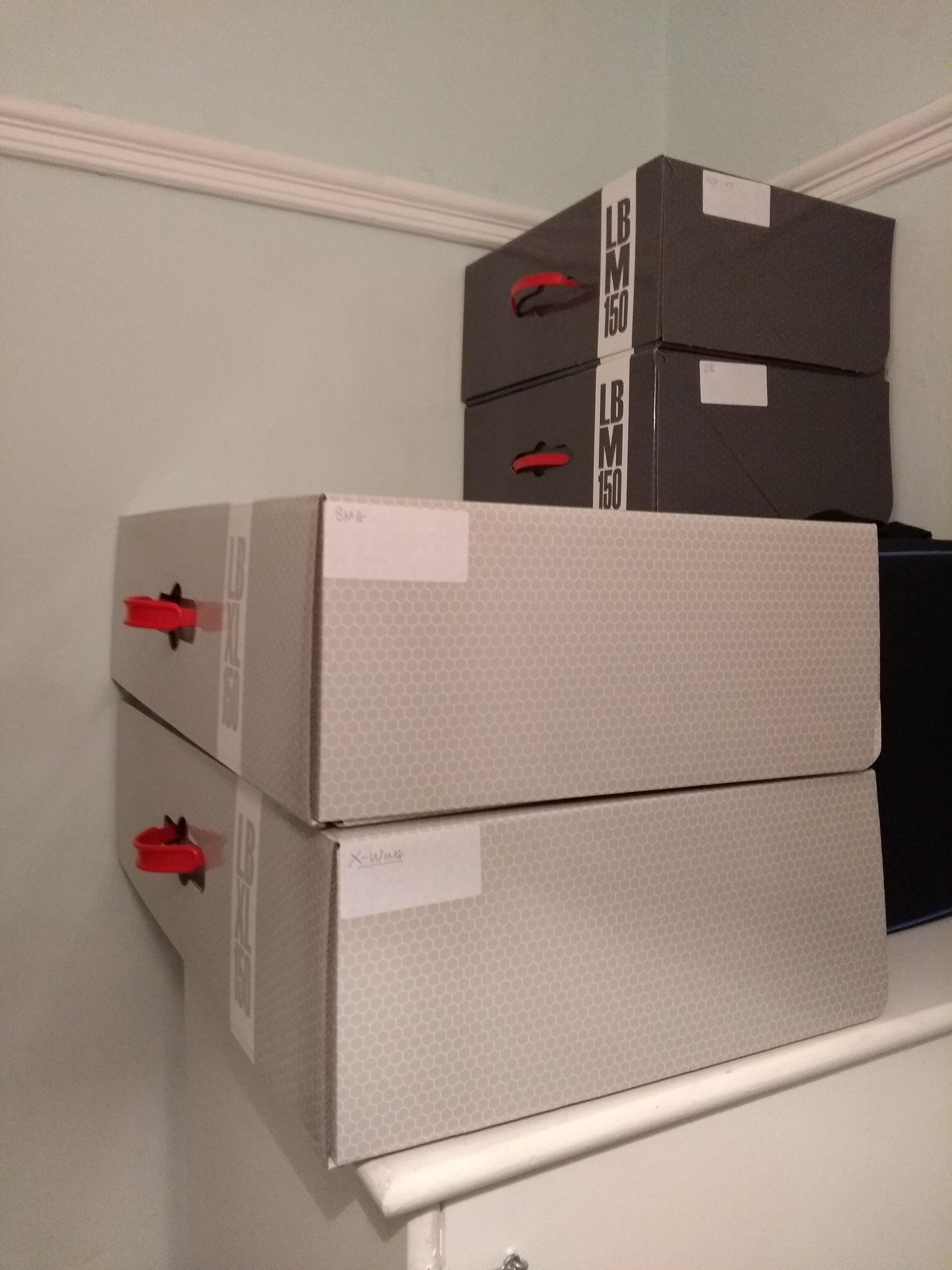 Storage options