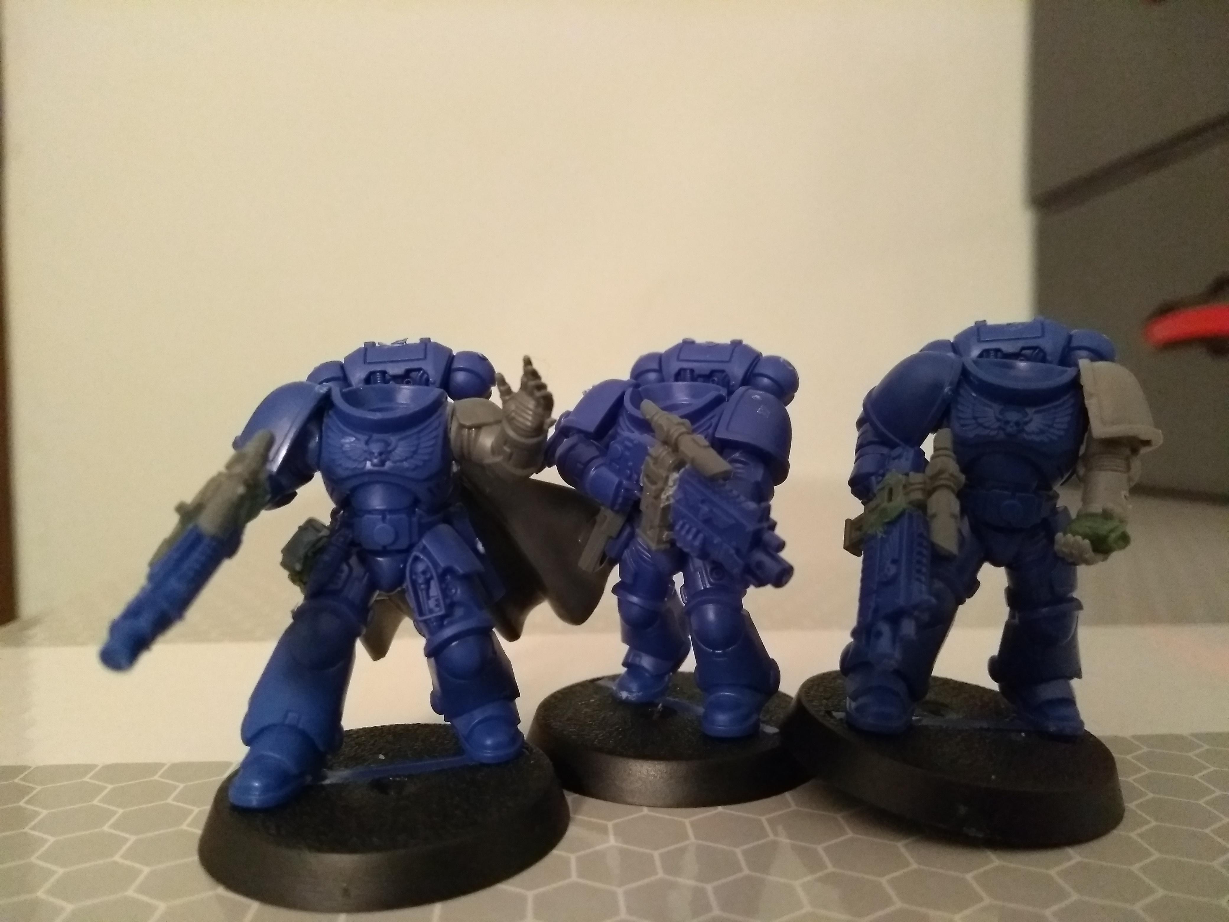 Primaris stalker build wips