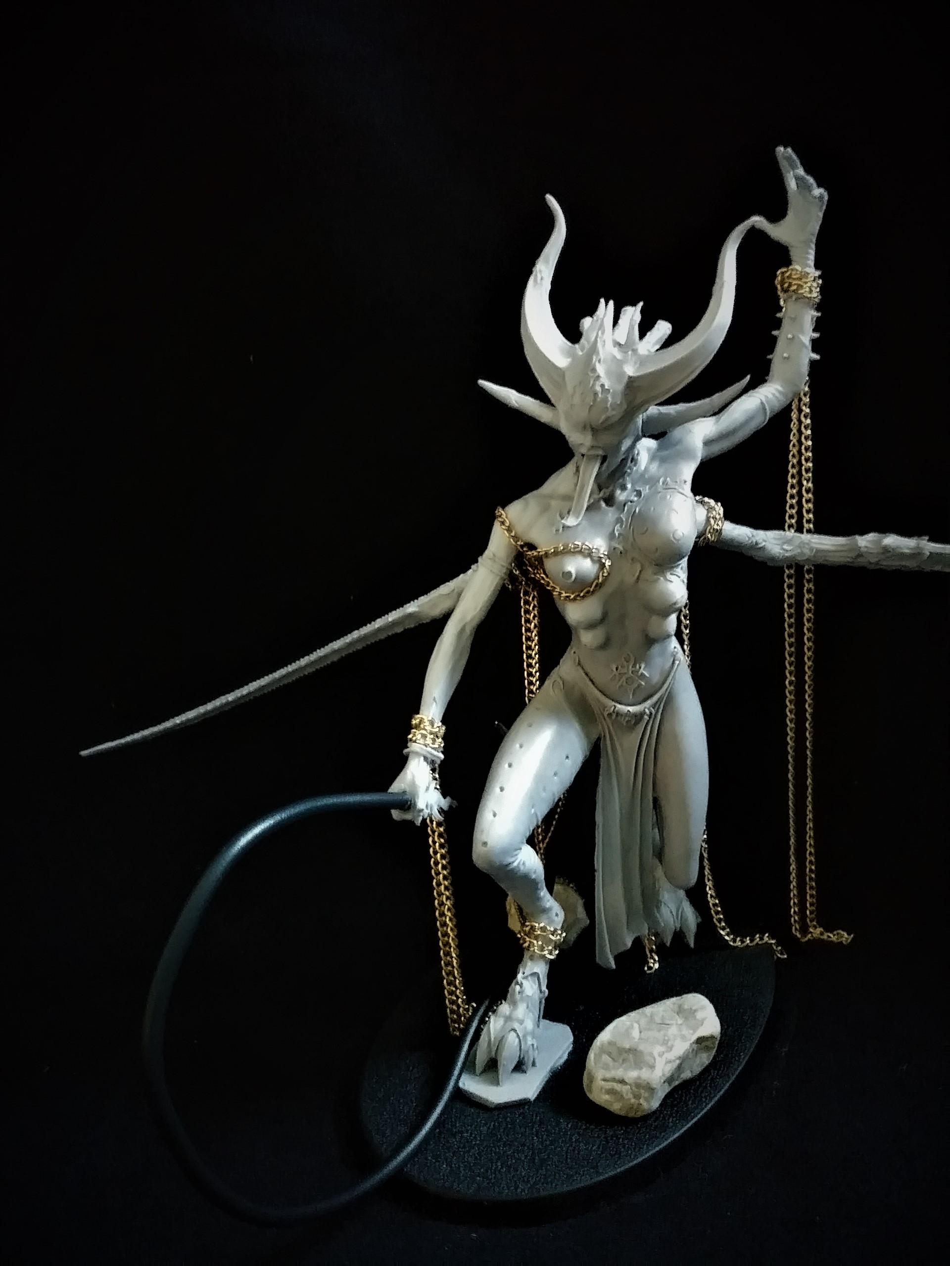 Chaos, Daemonettes, Daemons, Slaanesh