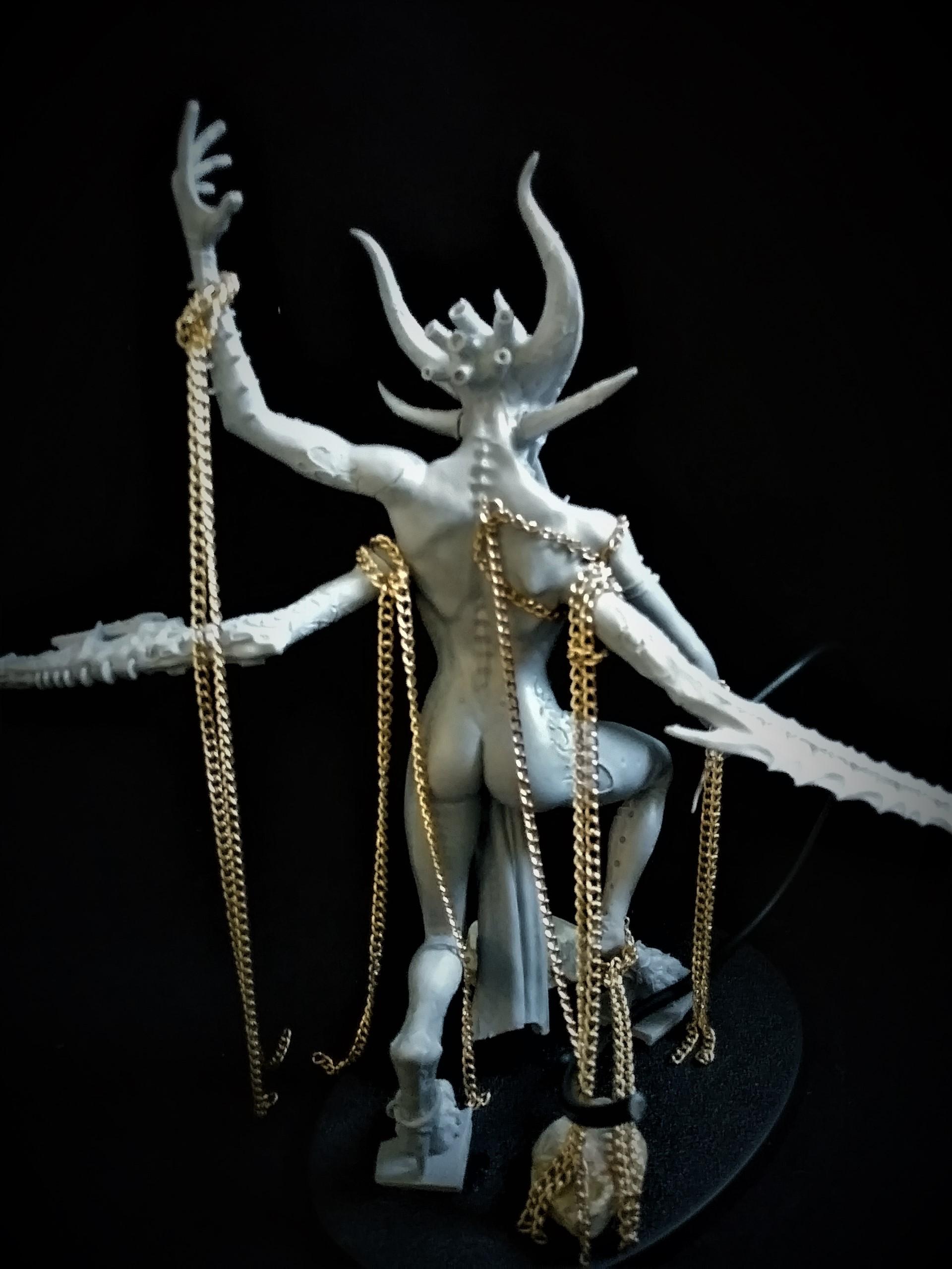 Chaos, Daemonettes, Daemons, Slaanesh