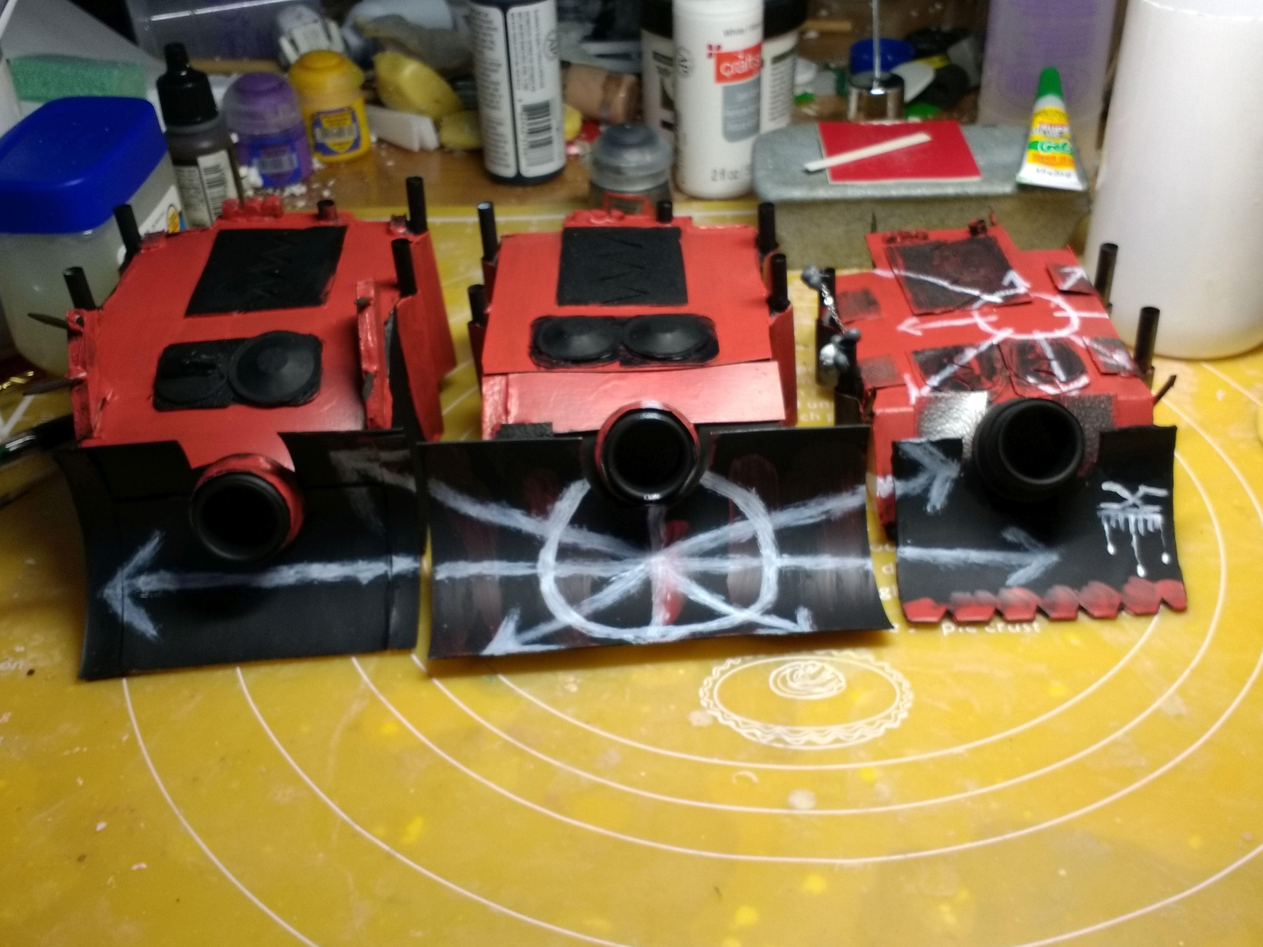 Warhammer 40,000, Scratch Vindicators