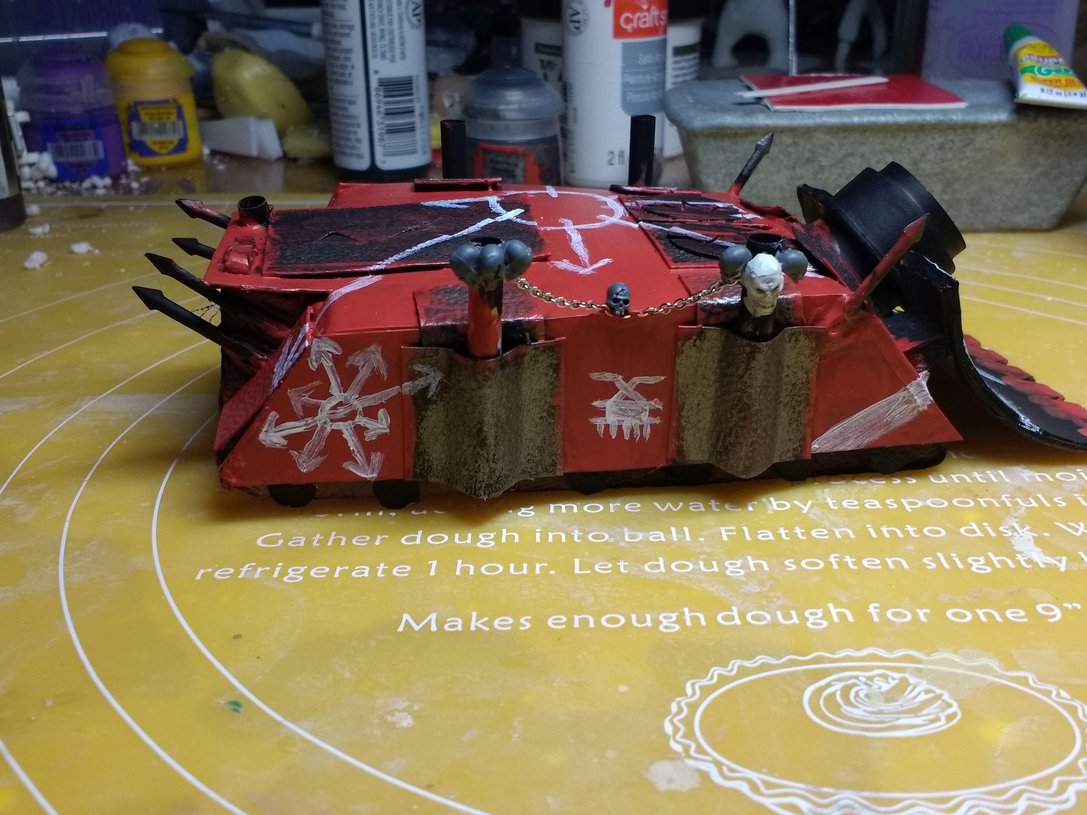 Chaos, Scratch Build, Vindicare, Warhammer 40,000
