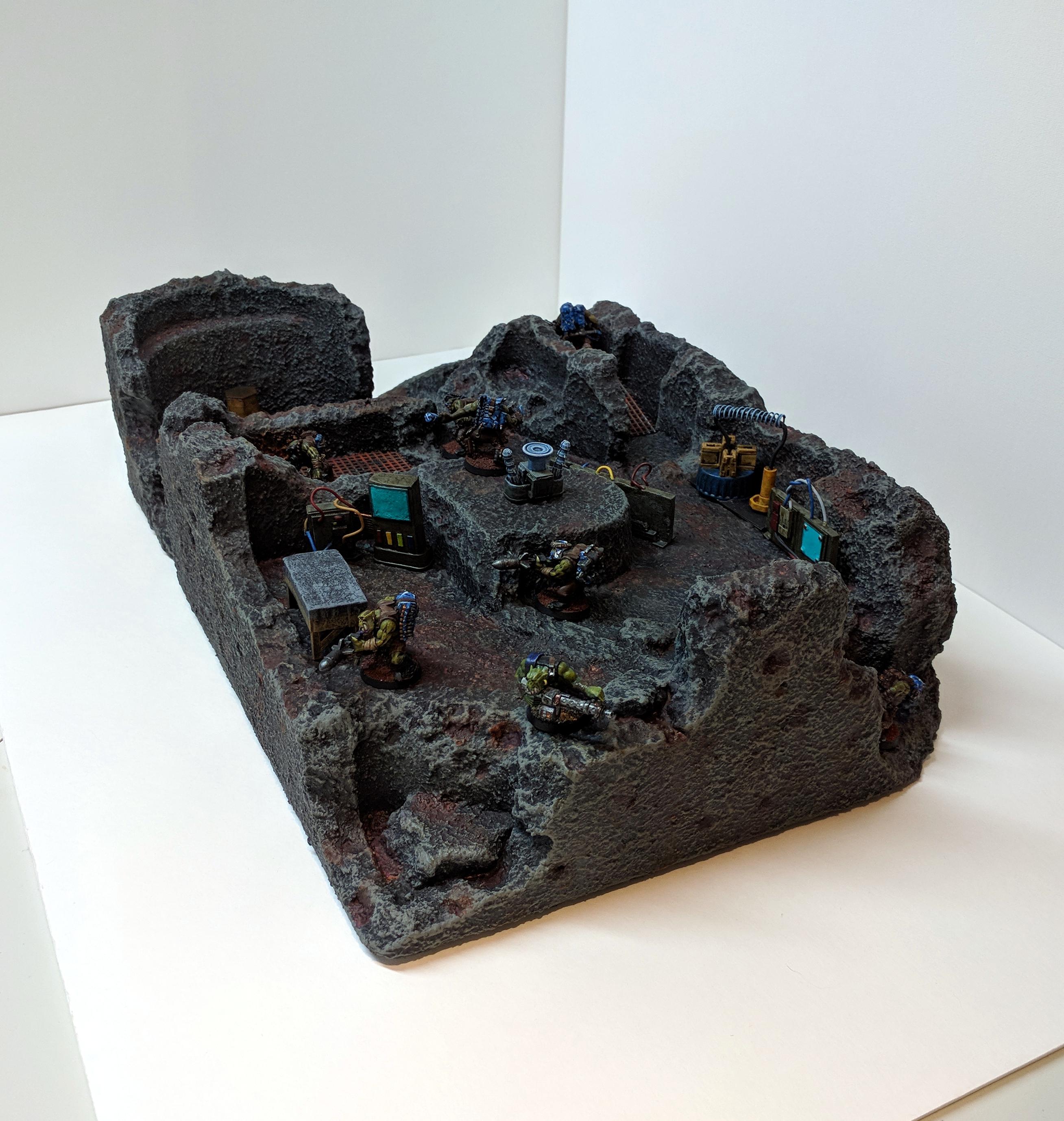 Kommando, Kommandoes, Orks, Rust, Scatter, Scratch Build, Terrain