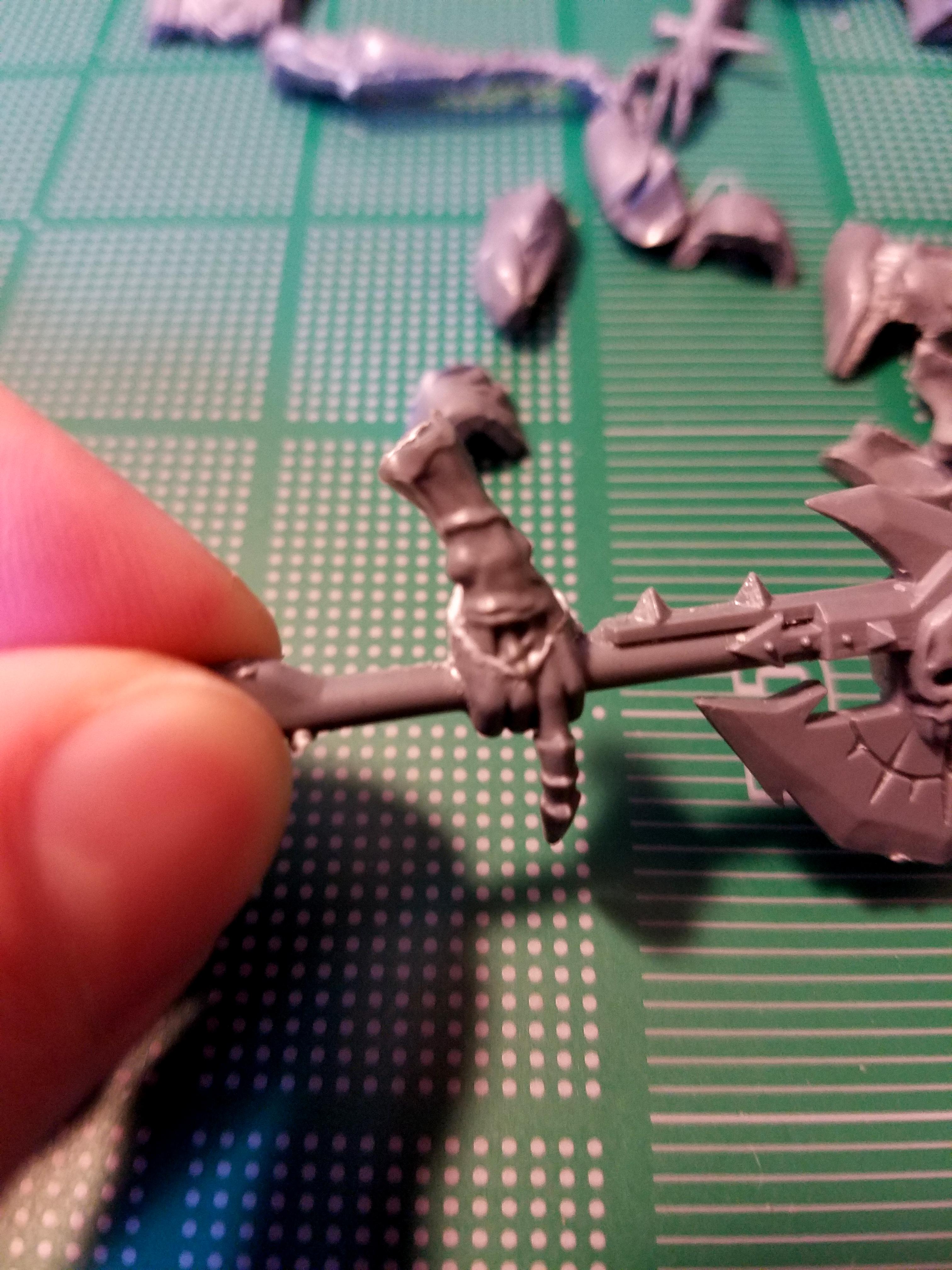 Daemon Prince of Slaanesh WIP