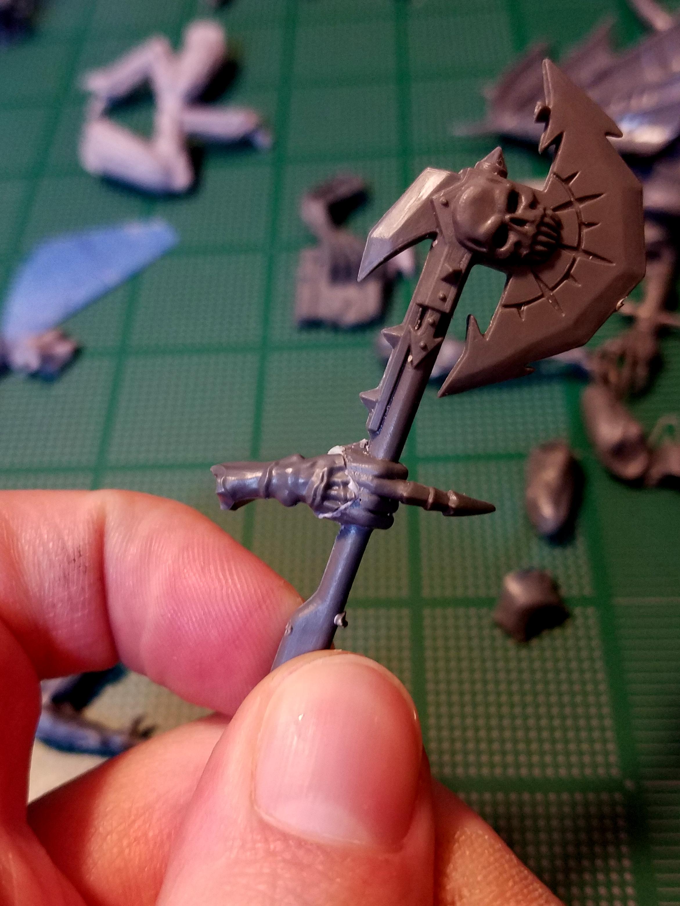 Daemon Prince of Slaanesh WIP