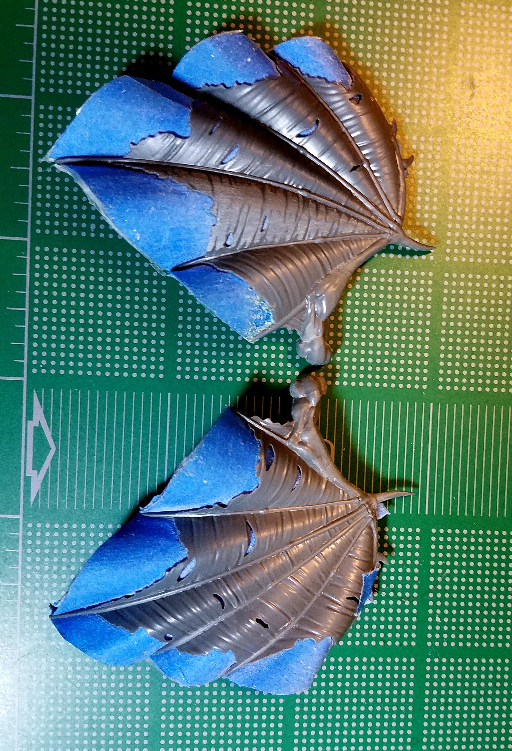 Daemon Prince of Slaanesh WIP
