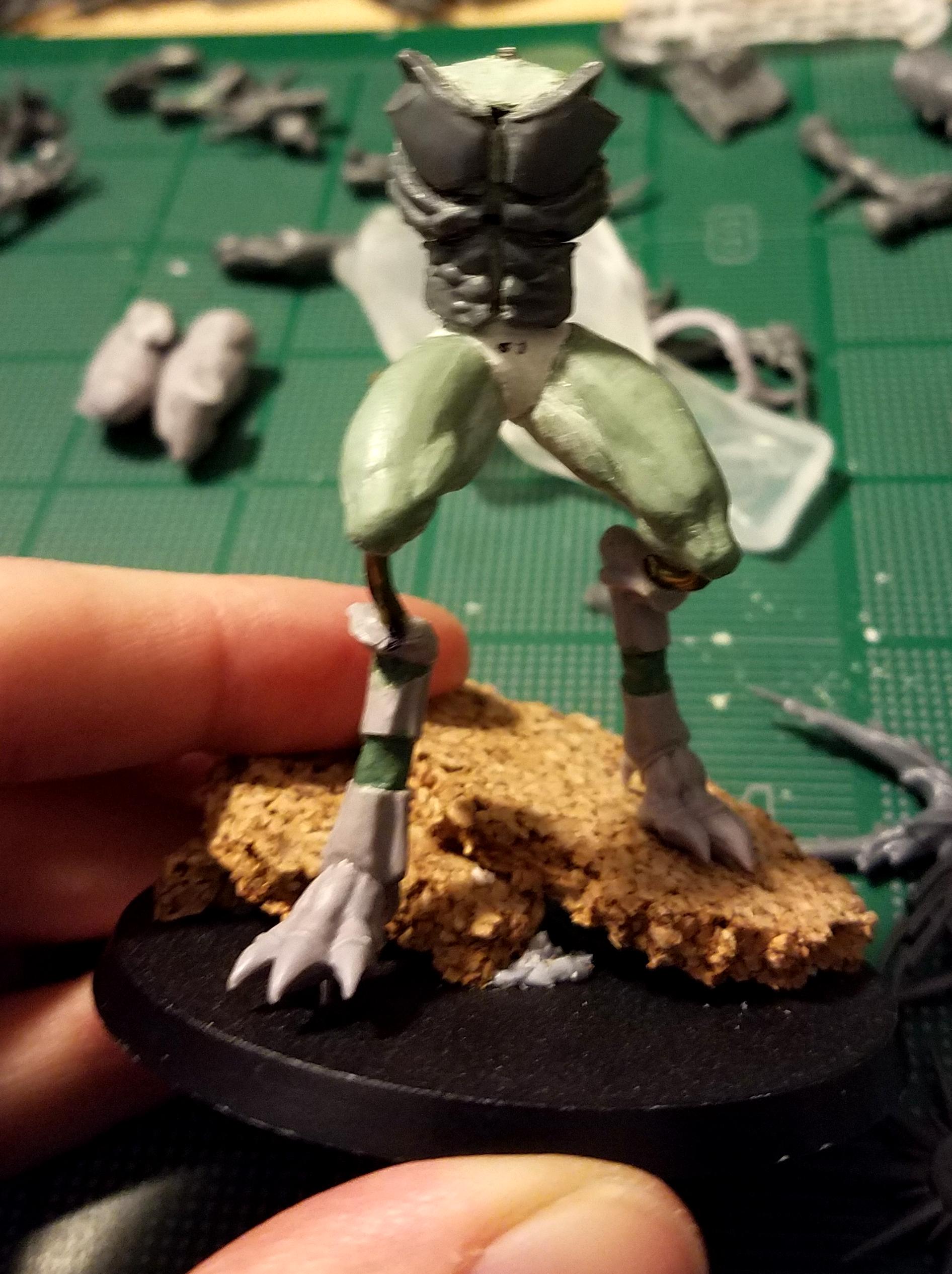 Daemon Prince of Slaanesh WIP