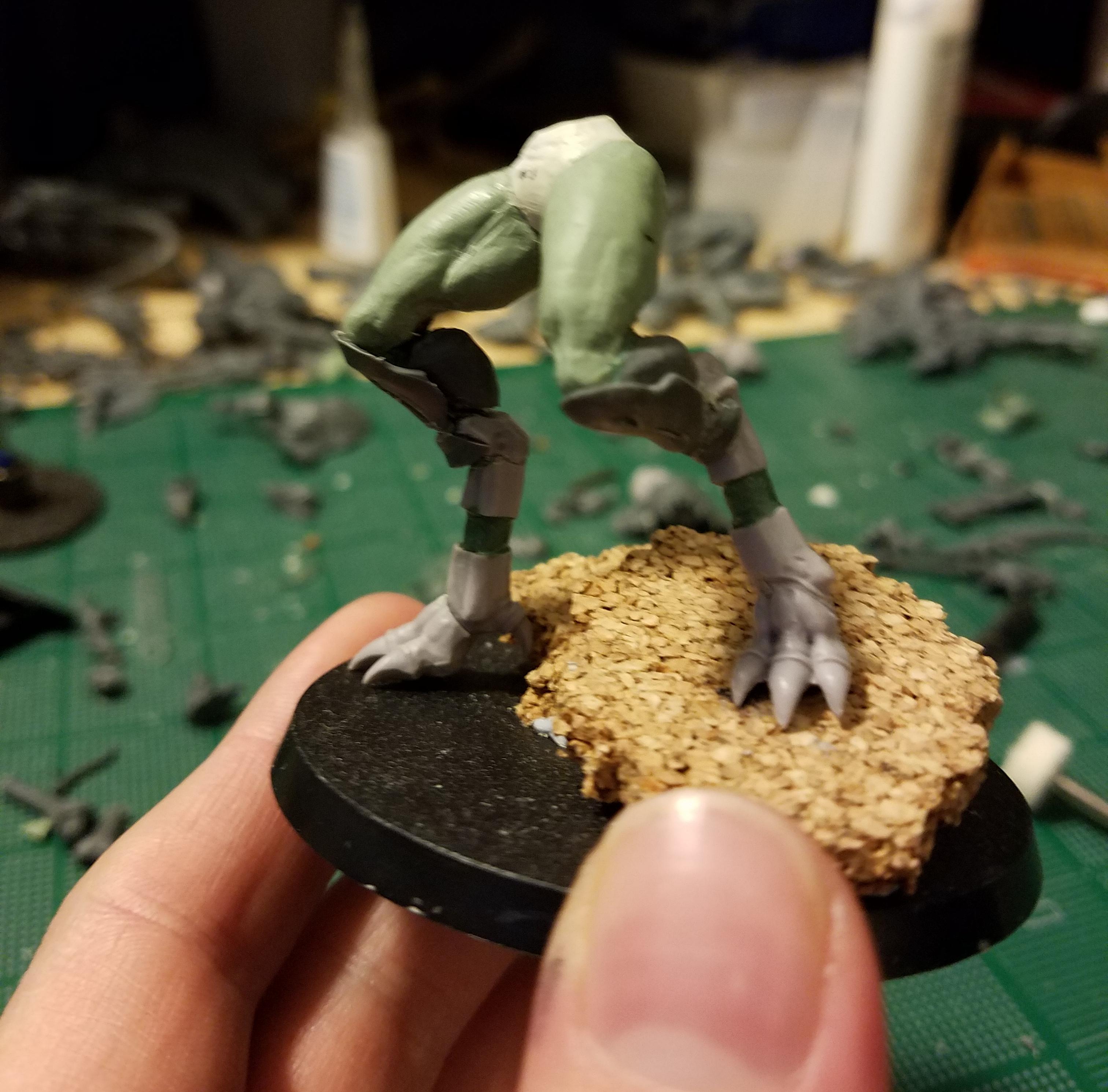 Daemon Prince of Slaanesh WIP