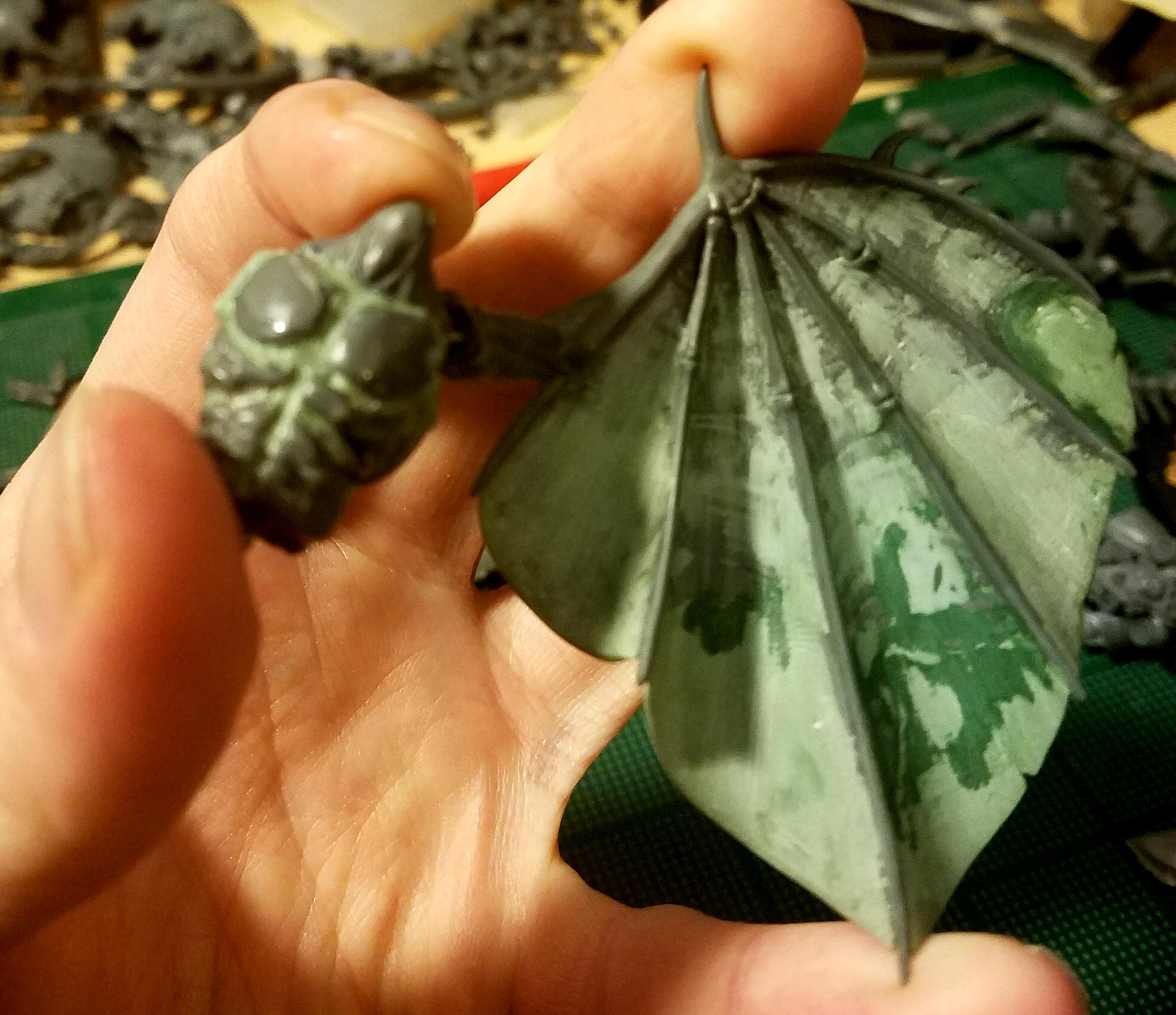 Daemon Prince of Slaanesh WIP