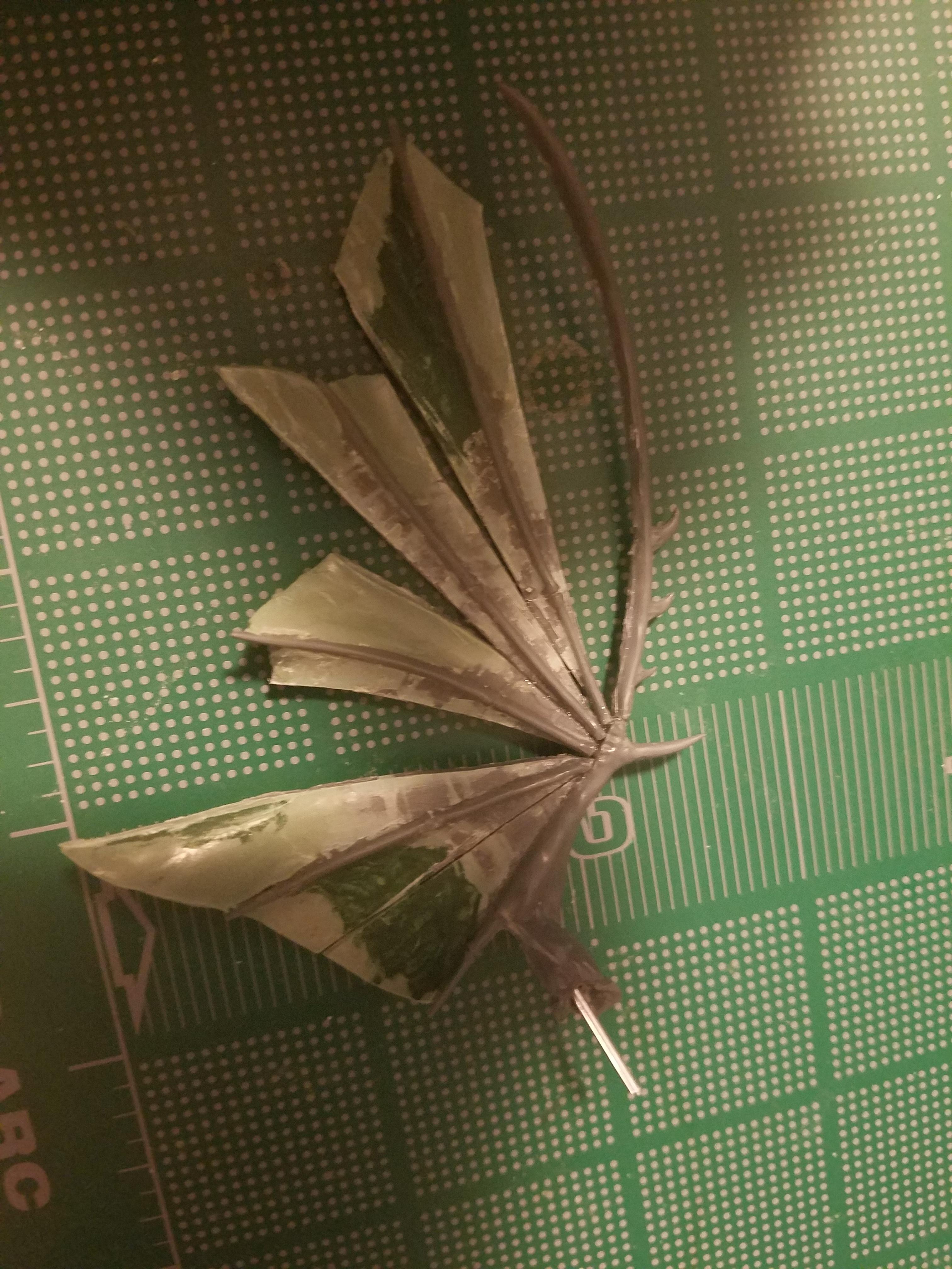 Daemon Prince of Slaanesh WIP