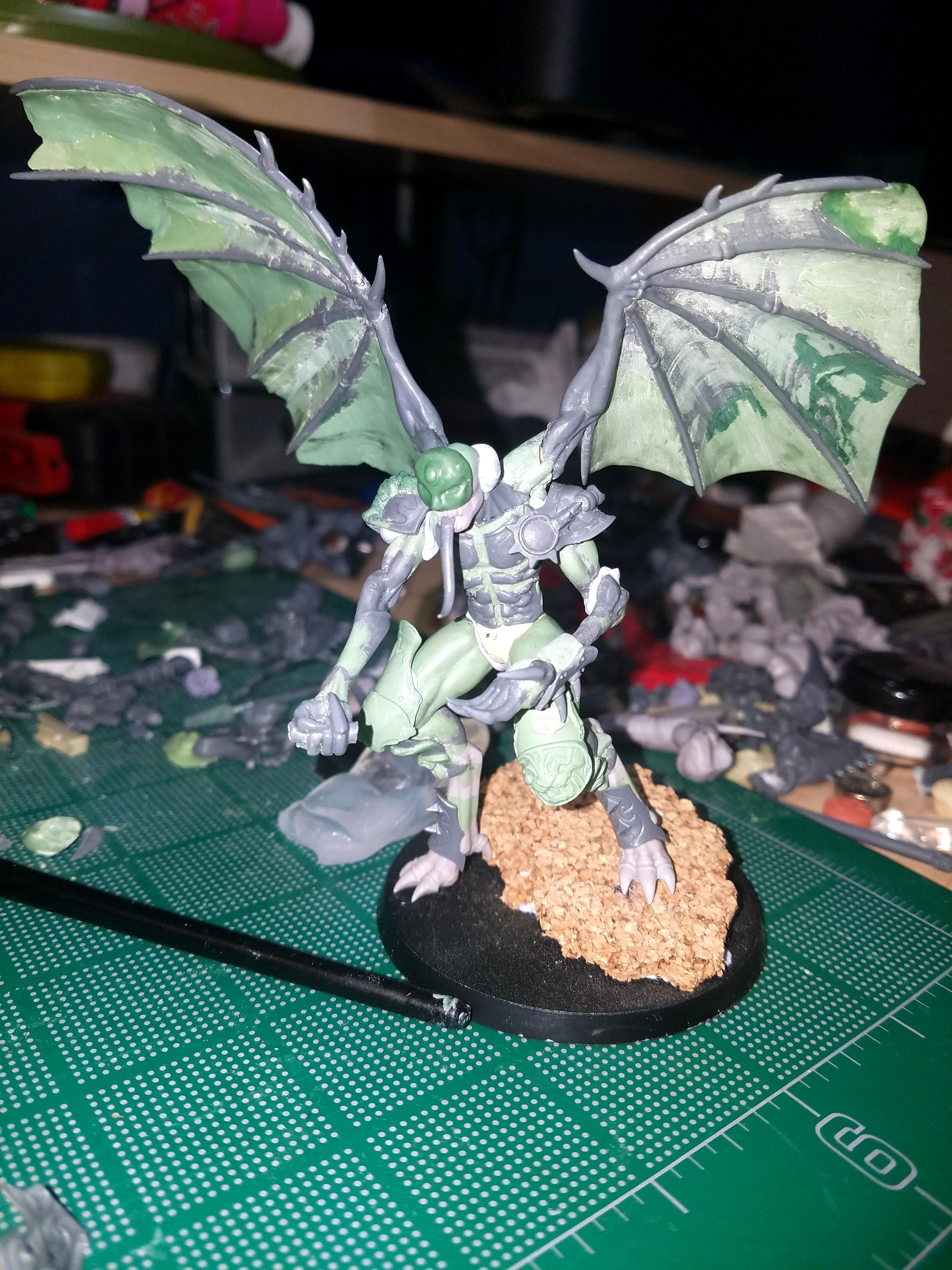 Daemon Prince of Slaanesh WIP