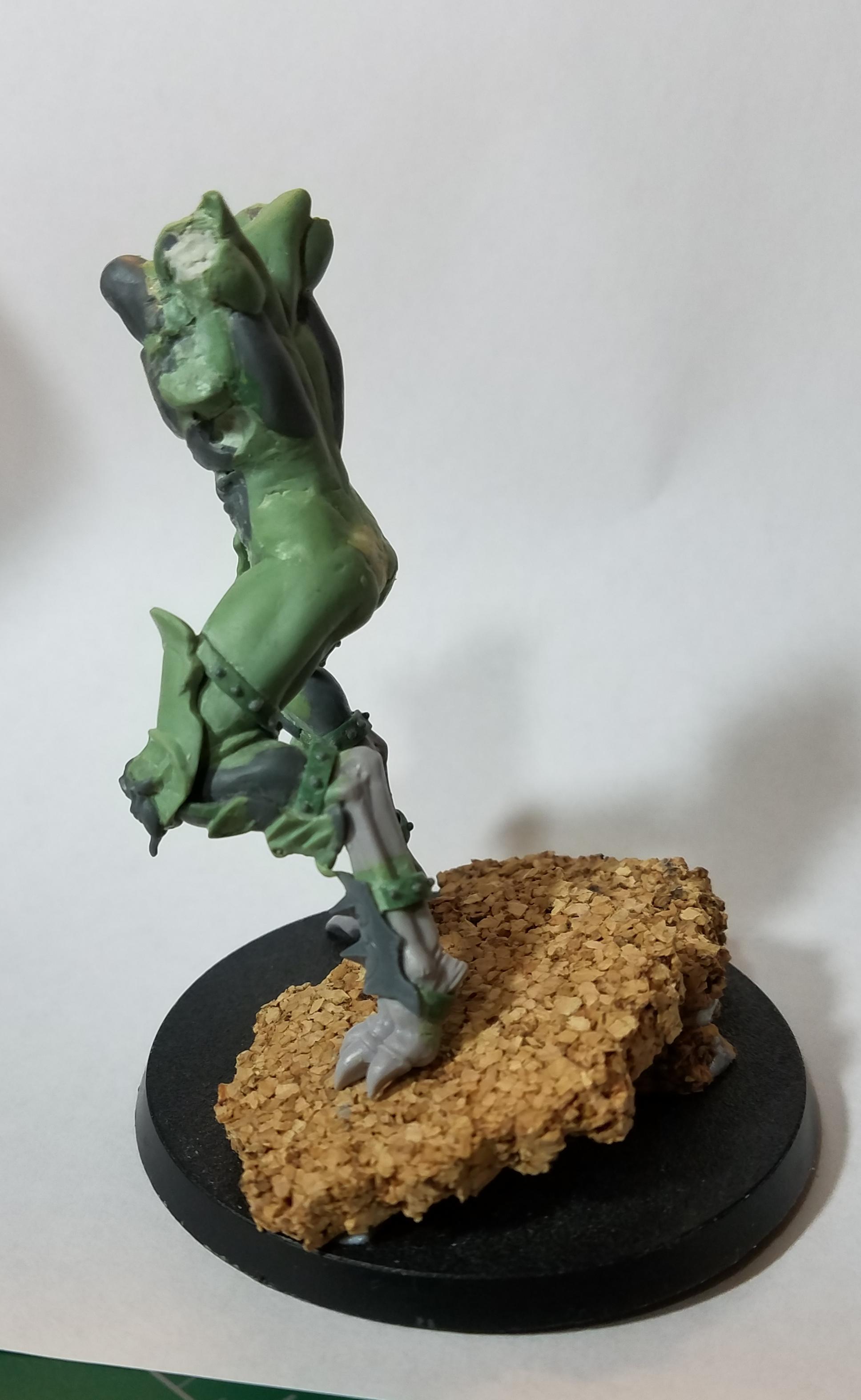 Daemon Prince of Slaanesh WIP