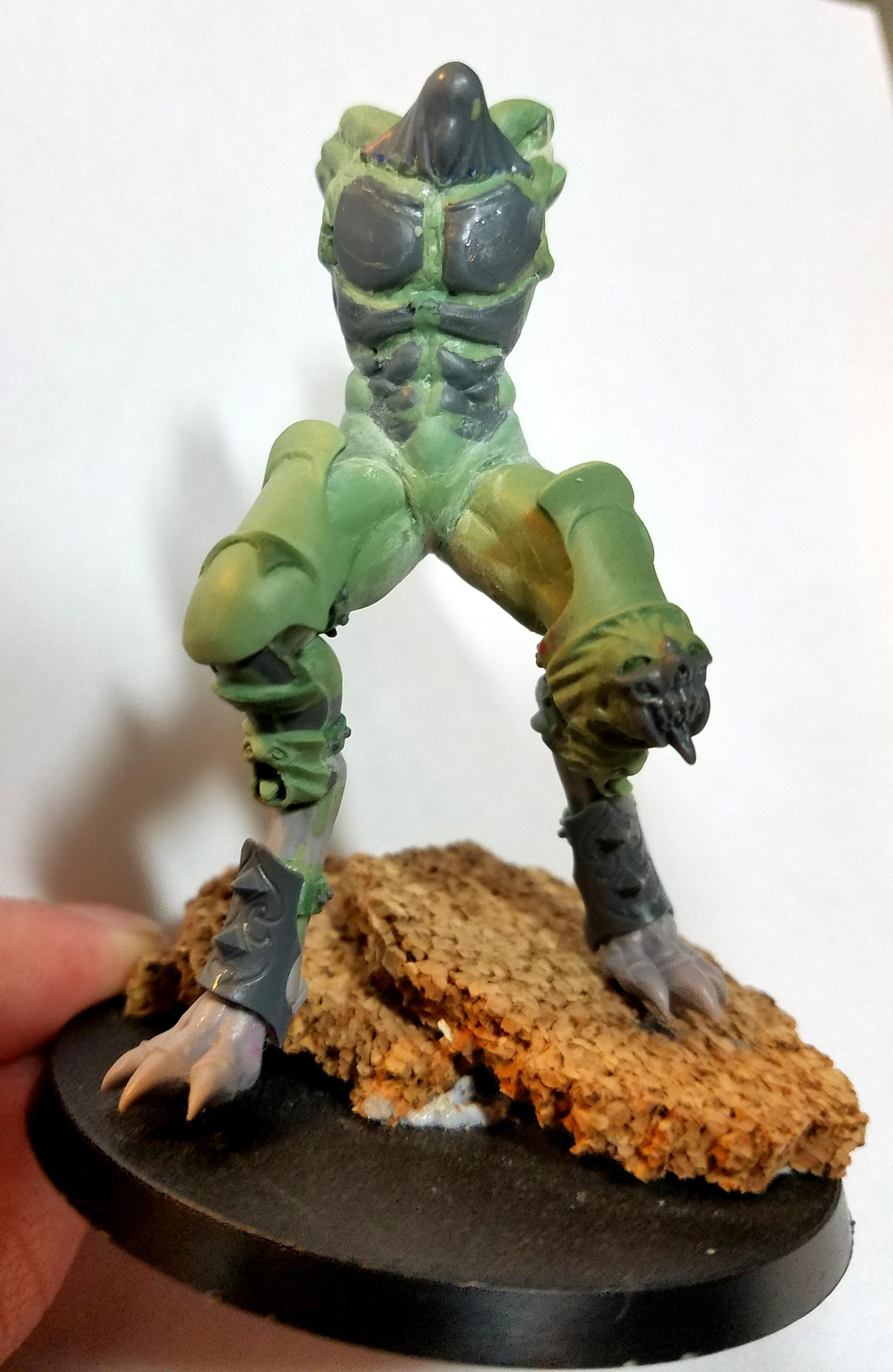 Daemon Prince of Slaanesh WIP