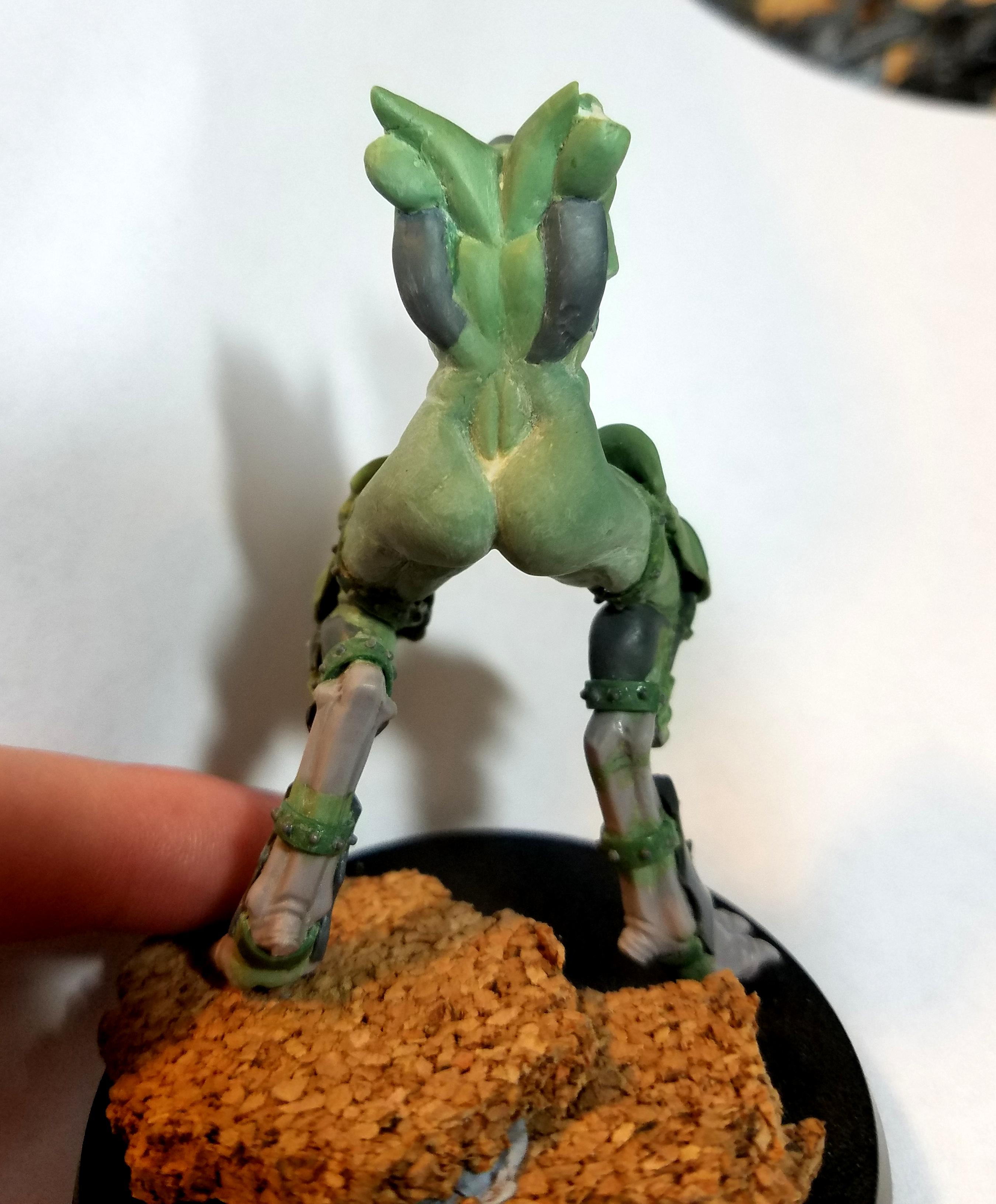 Daemon Prince of Slaanesh WIP