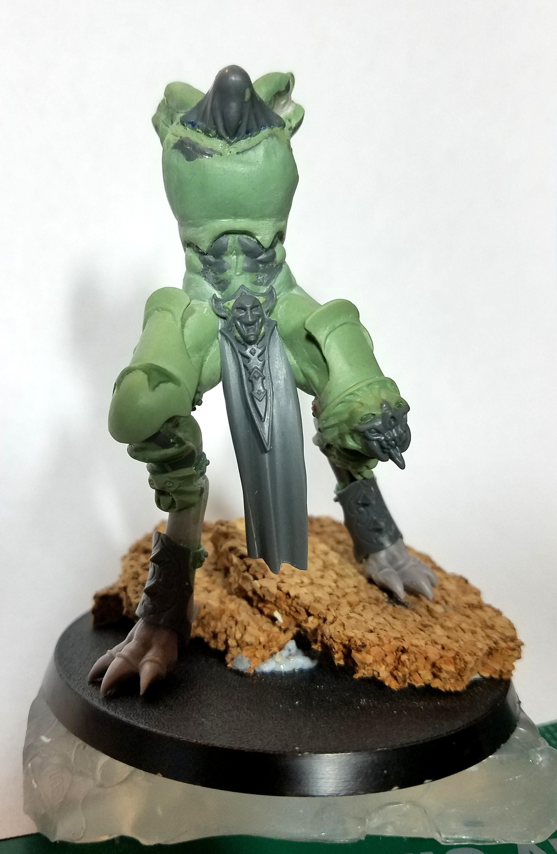 Daemon Prince of Slaanesh WIP