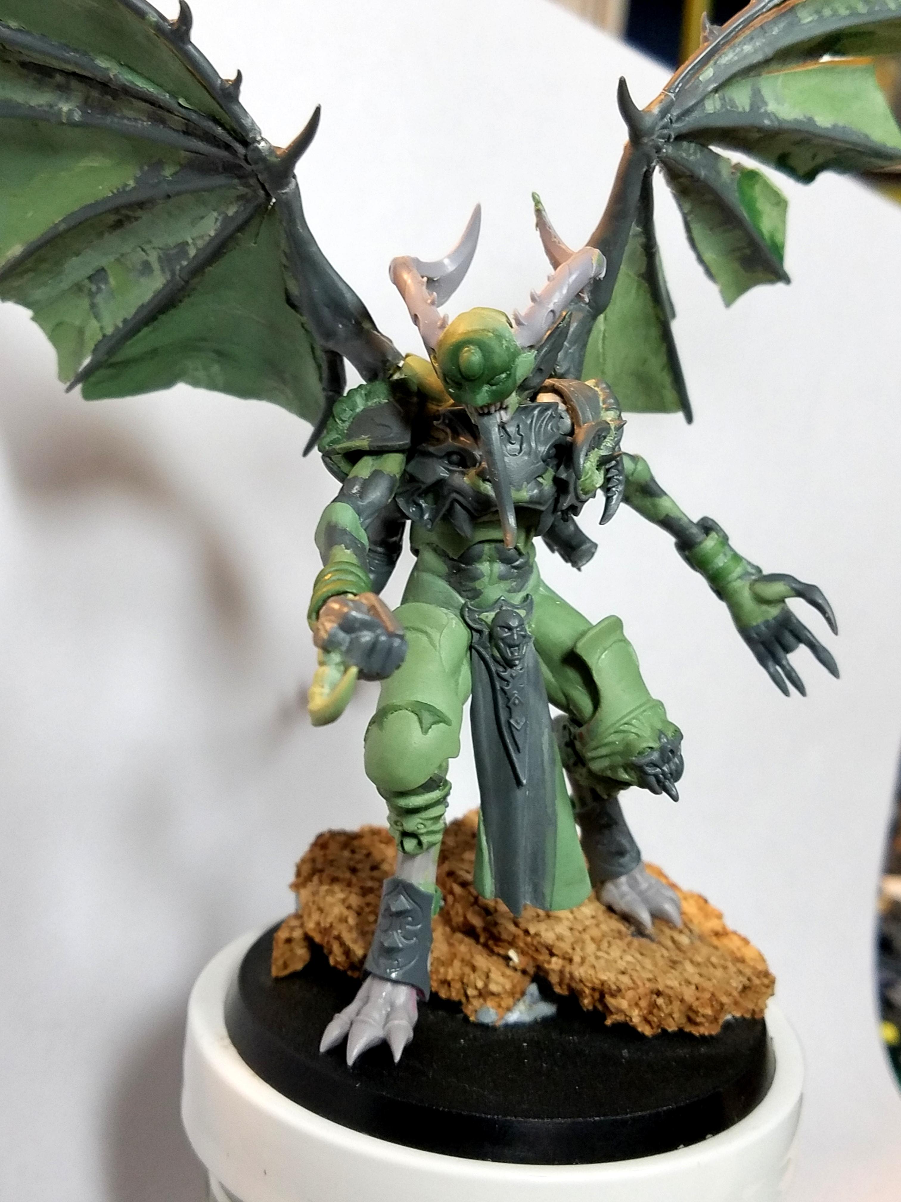 Daemon Prince of Slaanesh WIP