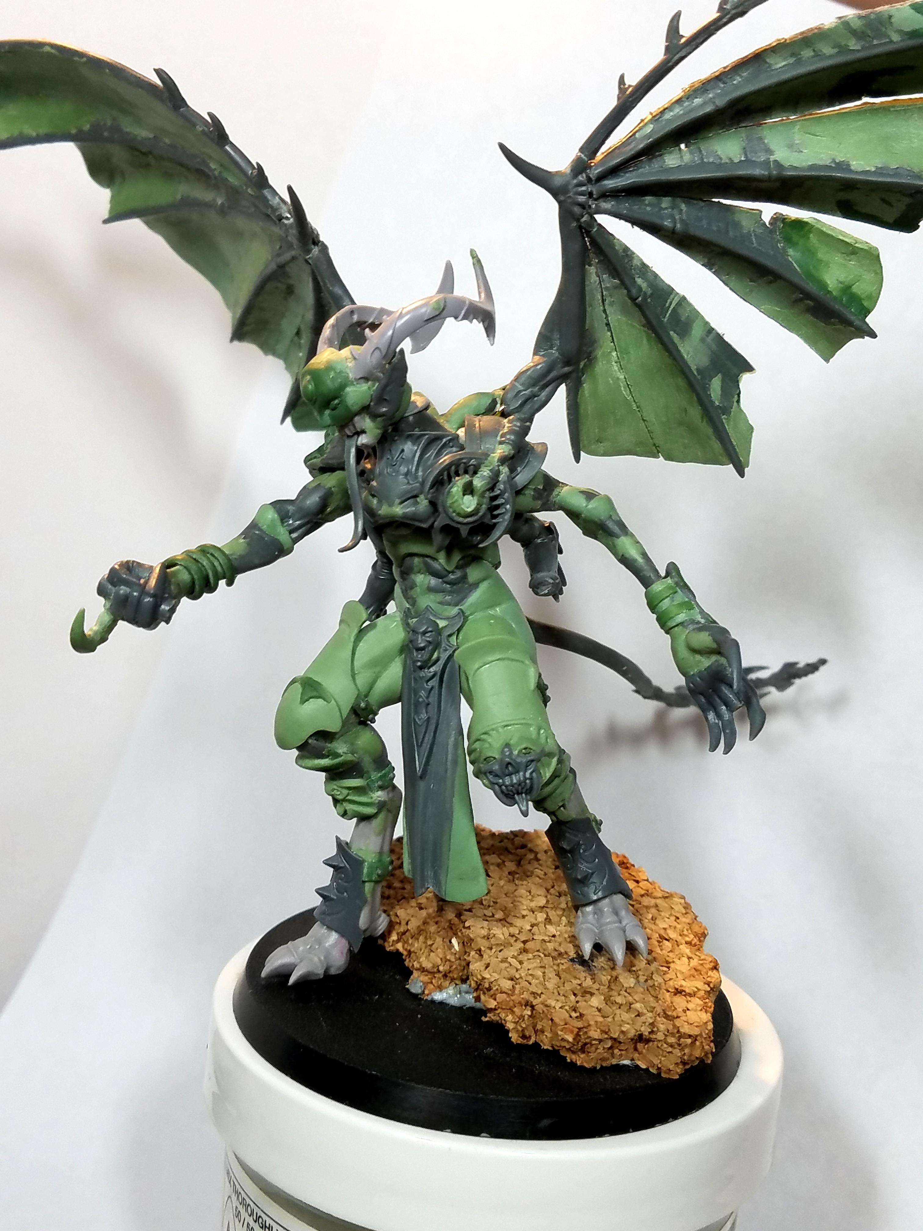 Daemon Prince of Slaanesh WIP
