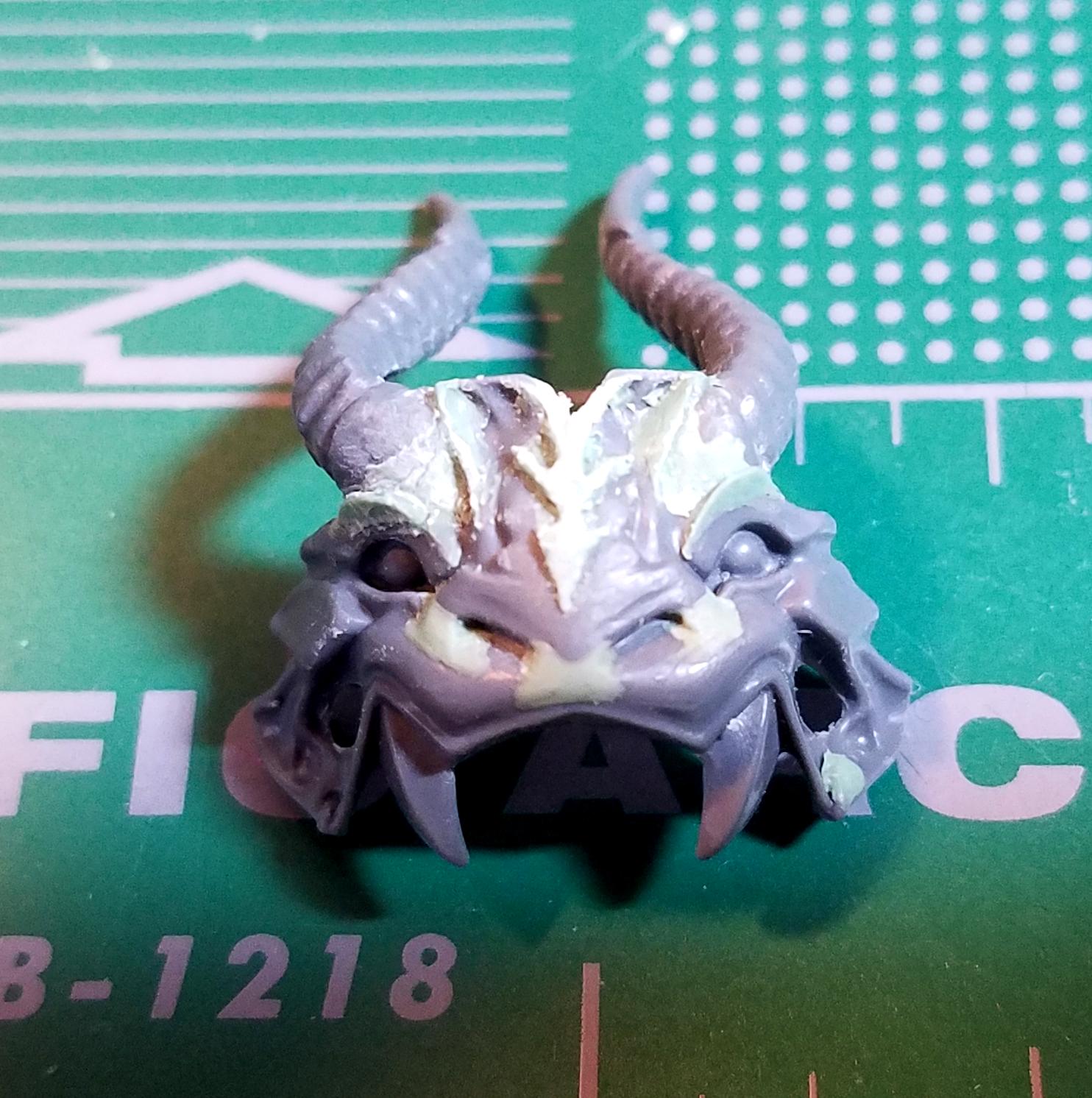 Daemon Prince of Slaanesh WIP