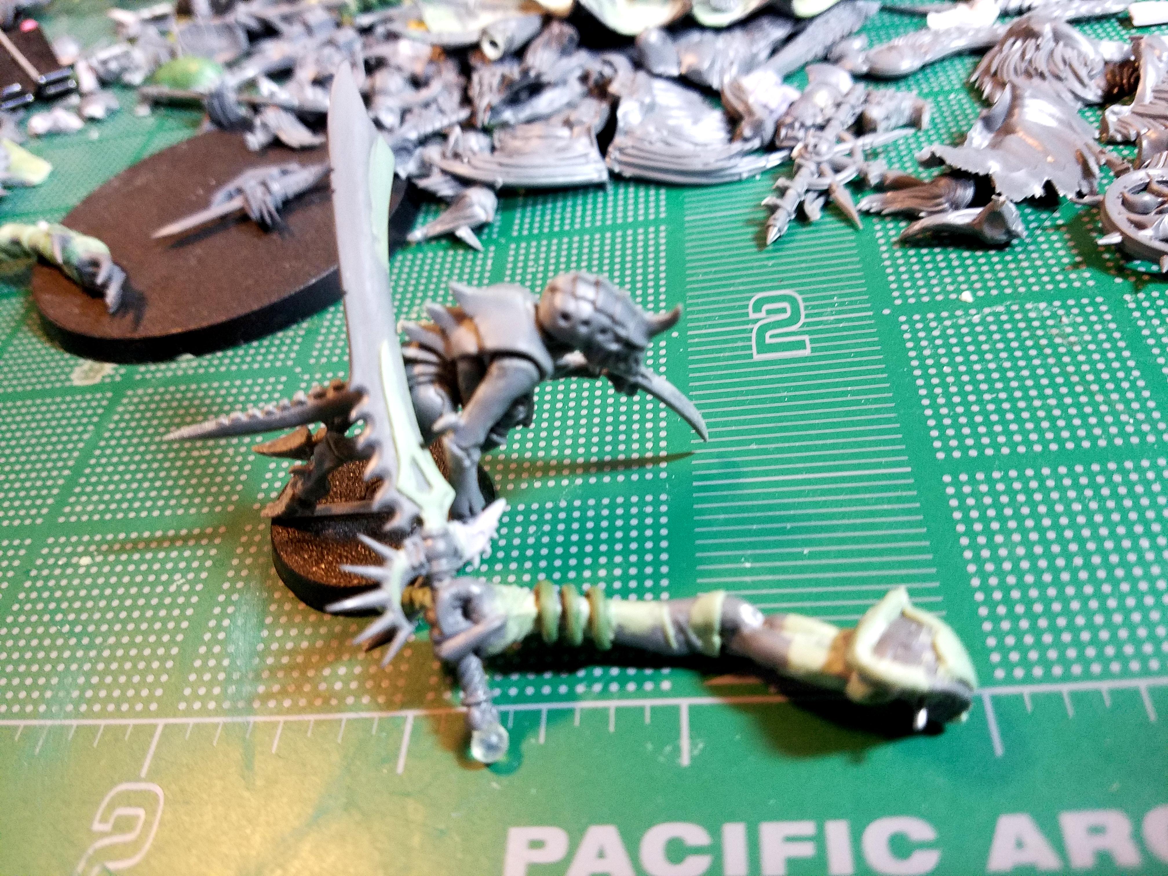 Daemon Prince of Slaanesh WIP