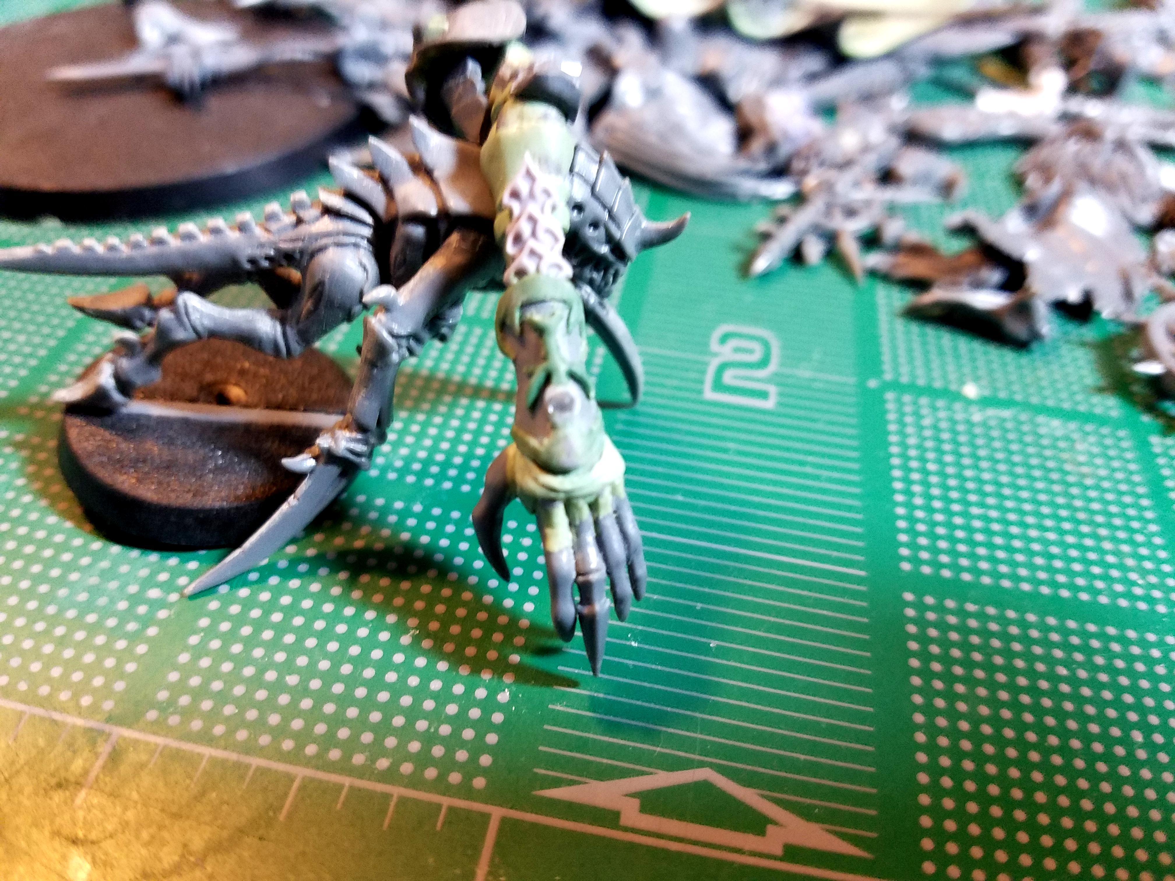Daemon Prince of Slaanesh WIP