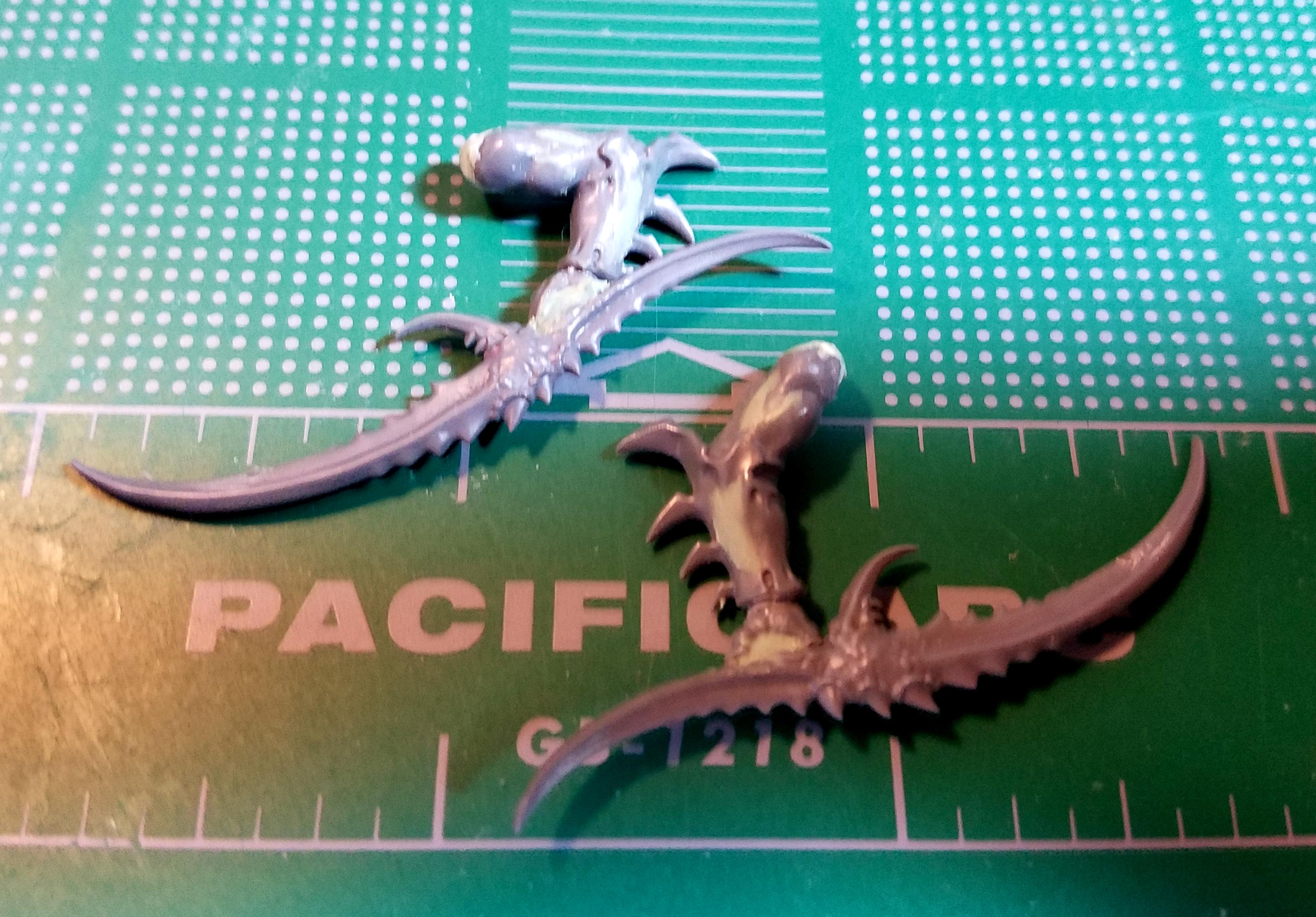 Daemon Prince of Slaanesh WIP