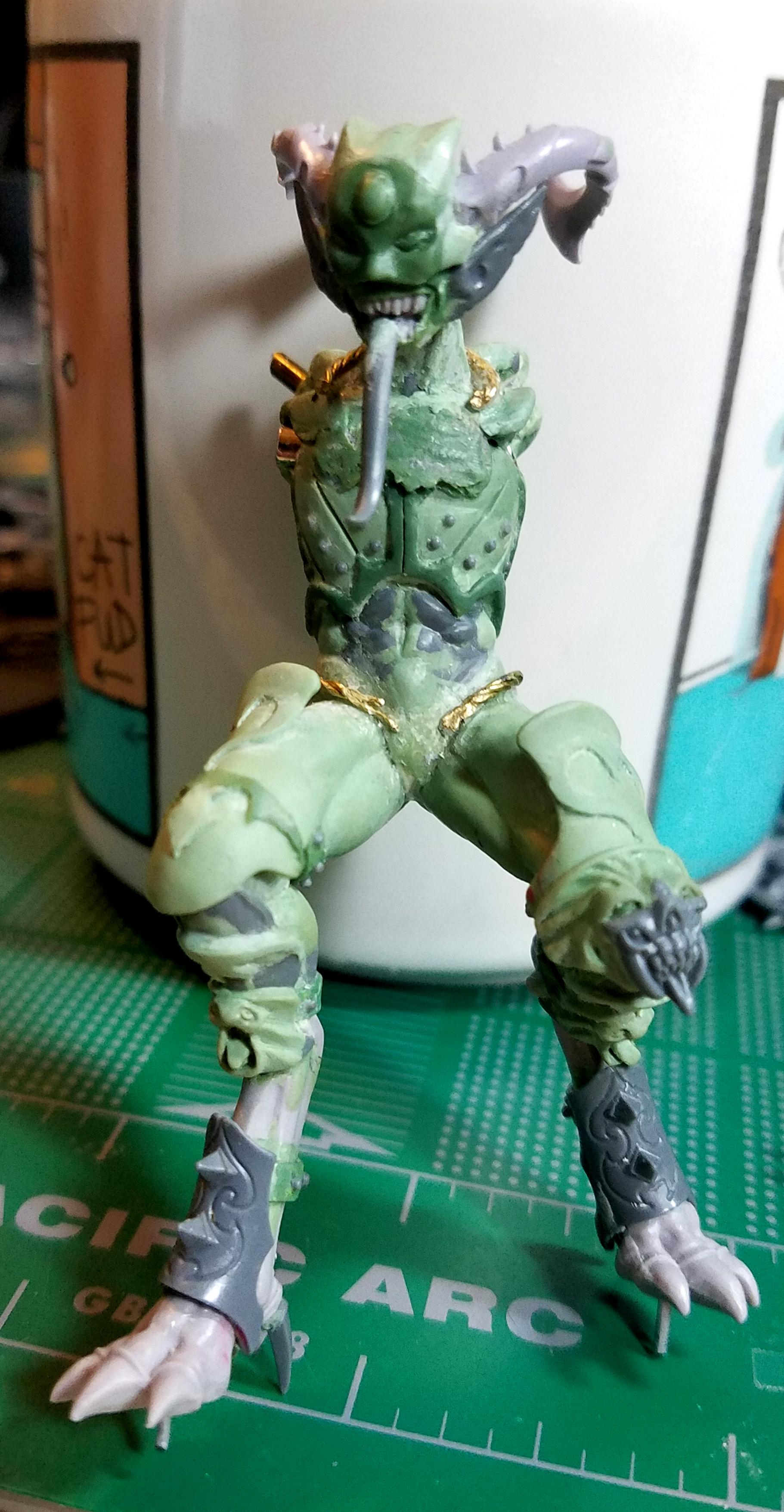 Daemon Prince of Slaanesh WIP