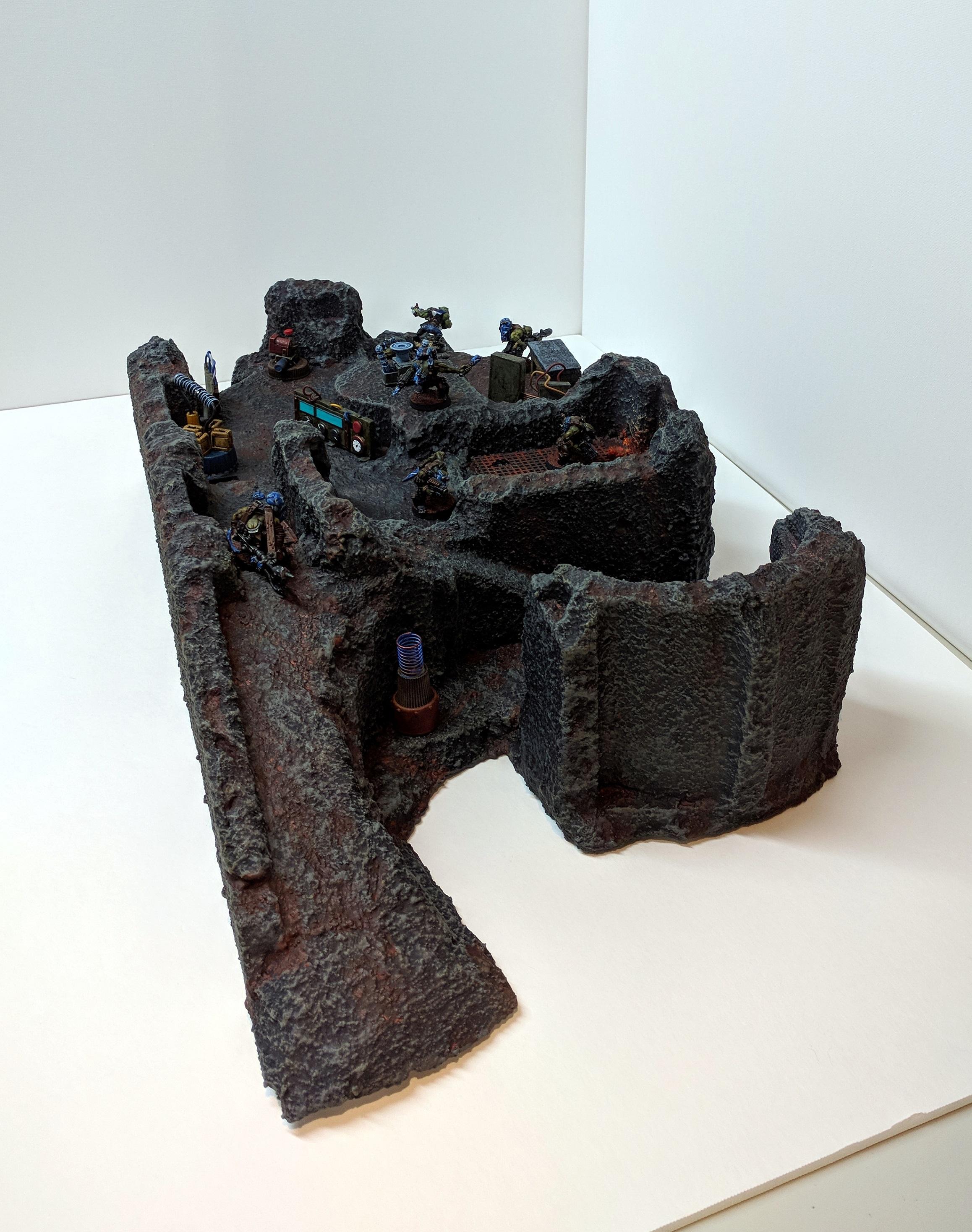 Kommando, Kommandoes, Orks, Rust, Scatter, Scratch Build, Terrain