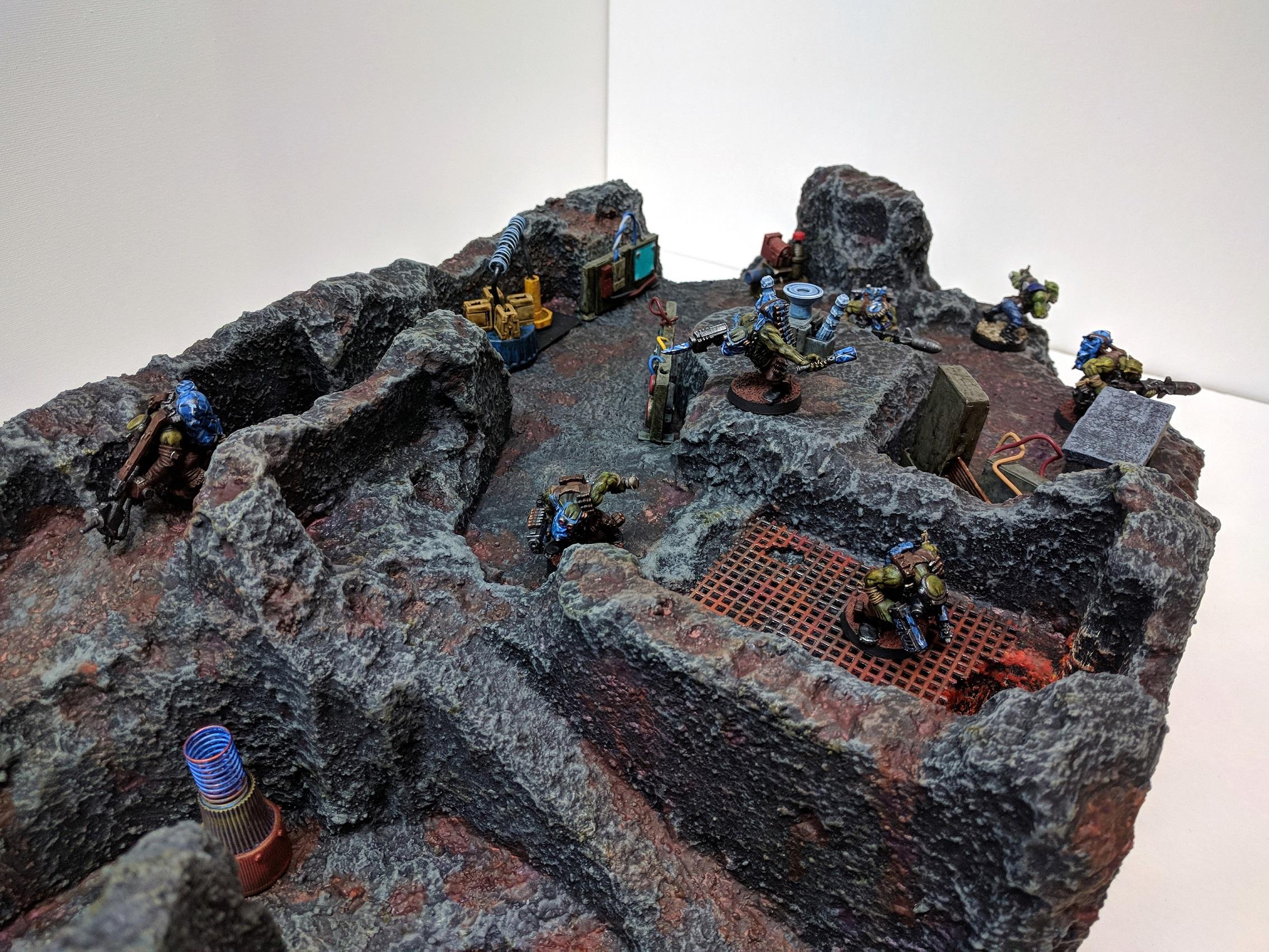Kommando, Kommandoes, Orks, Rust, Scatter, Scratch Build, Terrain
