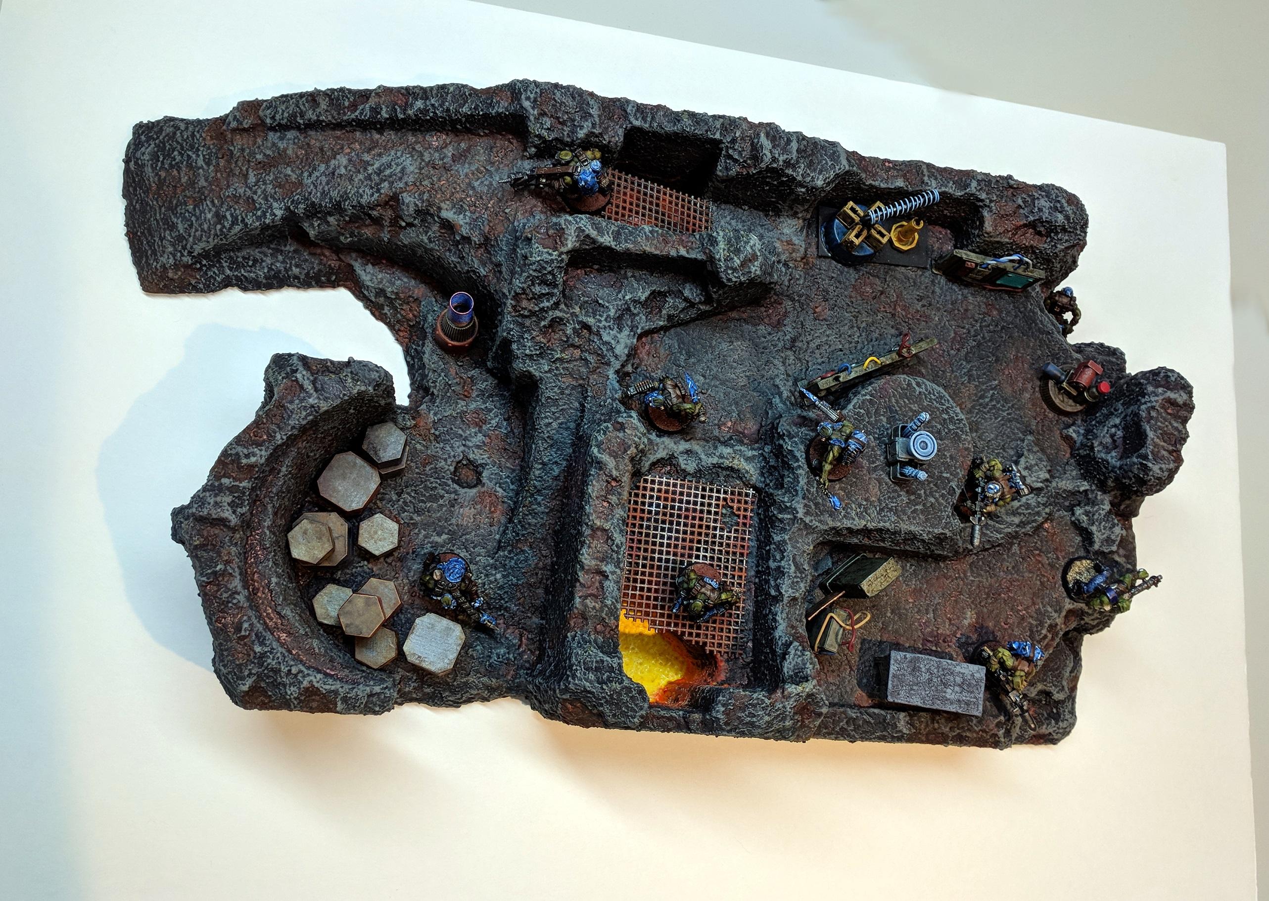 Kommando, Kommandoes, Orks, Rust, Scatter, Scratch Build, Terrain