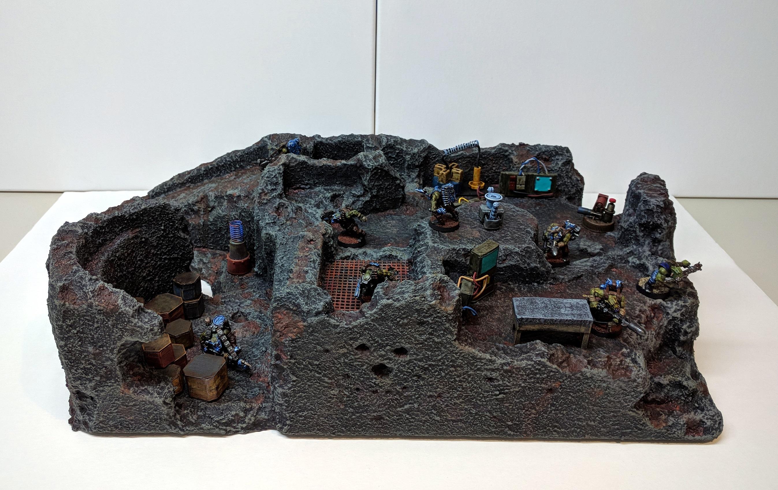 Kommando, Kommandoes, Orks, Rust, Scatter, Scratch Build, Terrain