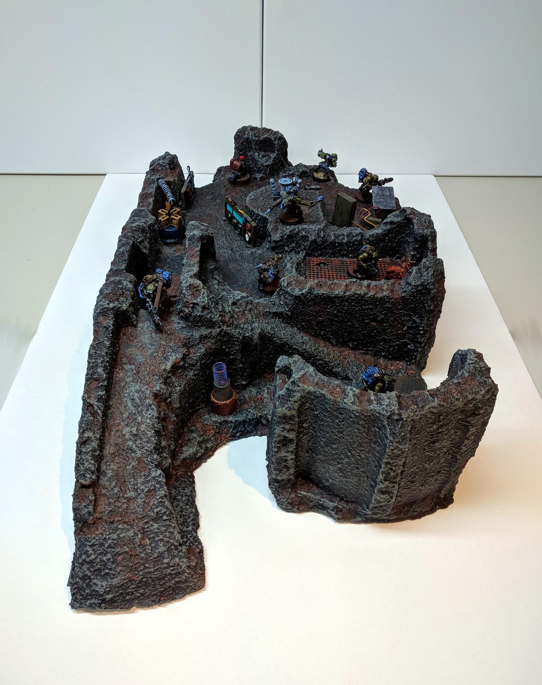 Kommando, Kommandoes, Orks, Rust, Scatter, Scratch Build, Terrain