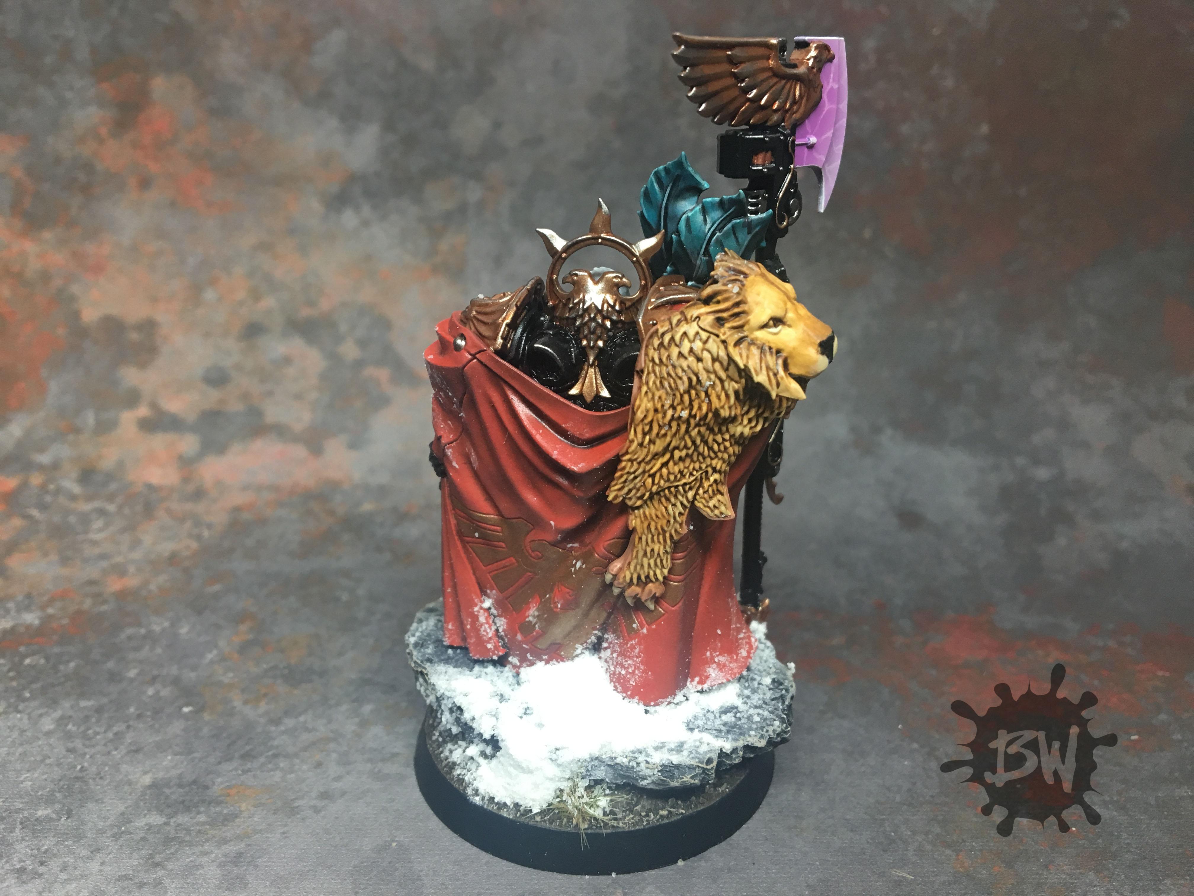 Adeptus Custodes, Captain-general Trajann Valoris, Imperium, Warhammer 40,000