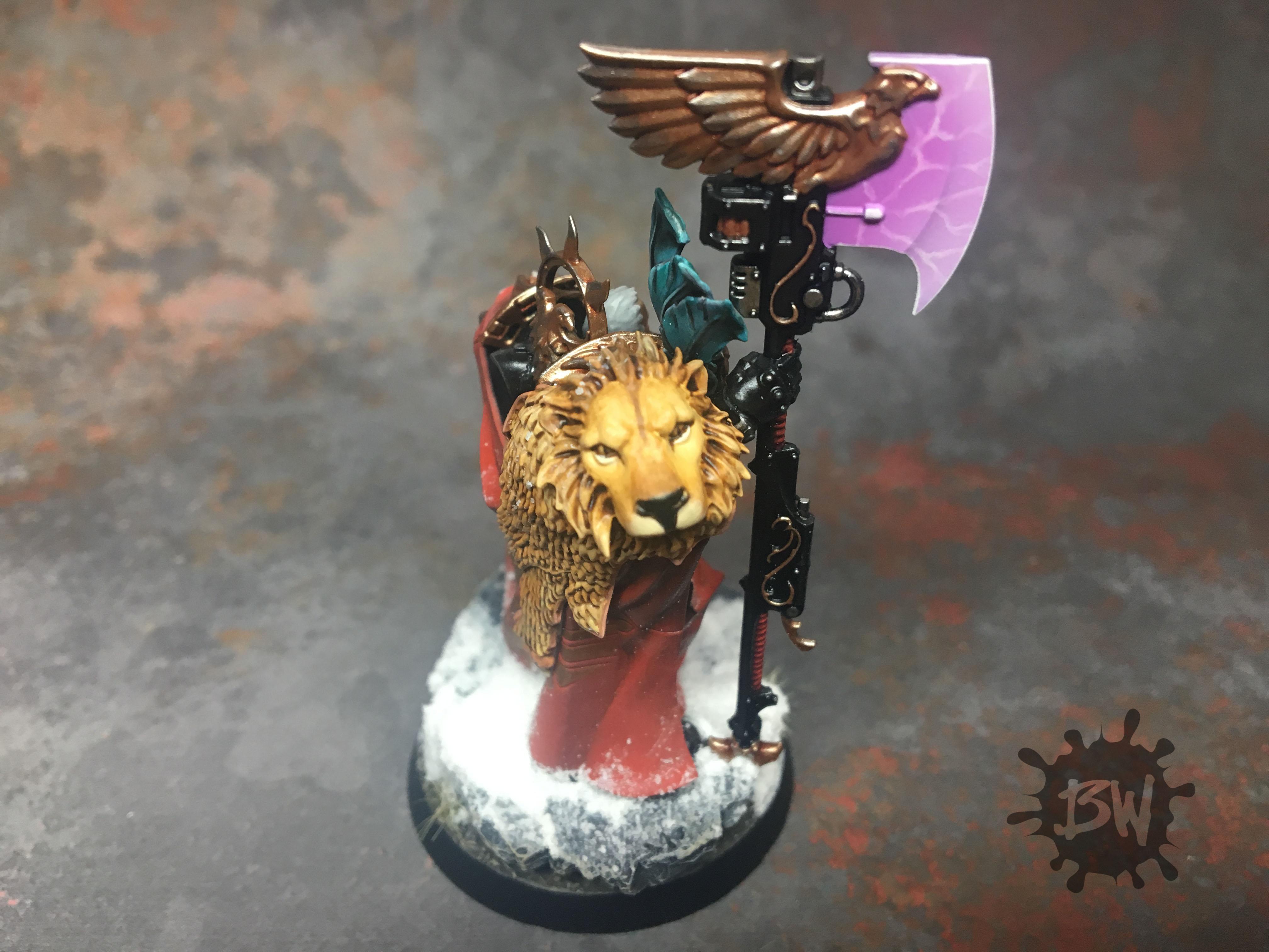 Adeptus Custodes, Captain-general Trajann Valoris, Imperium, Warhammer 40,000