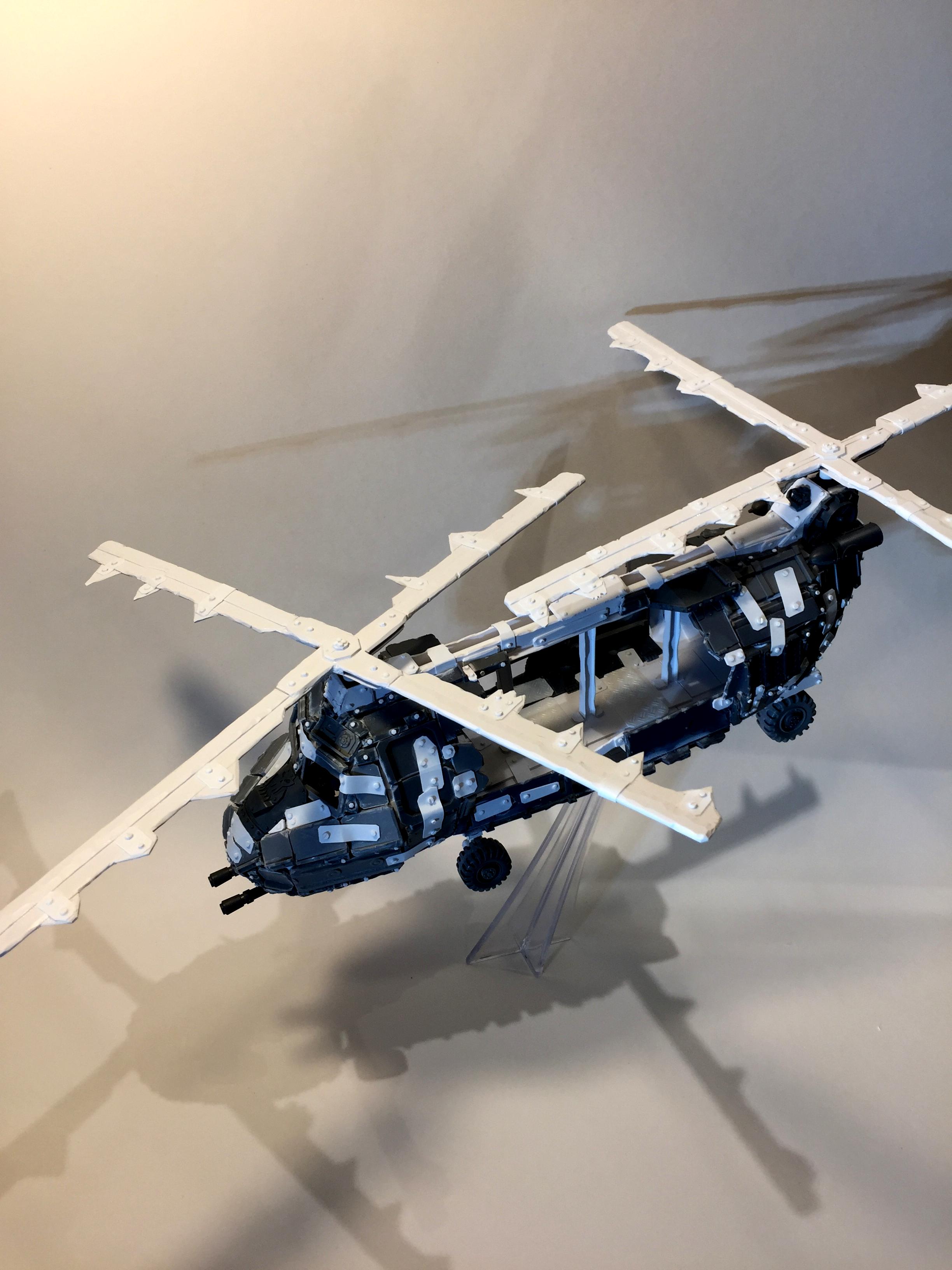 Ork Chinork Warkopta Conversion