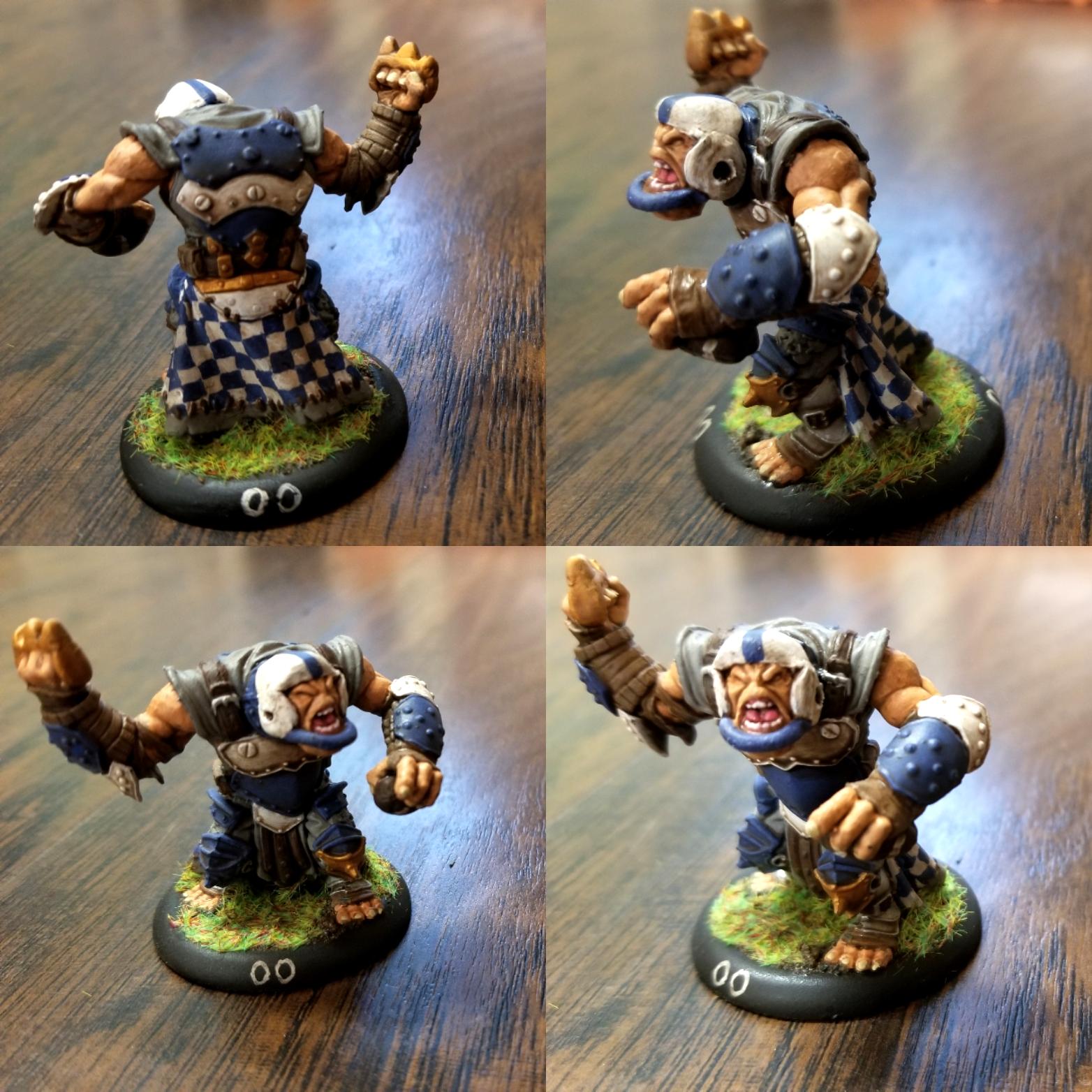 Blood Bowl Ogre