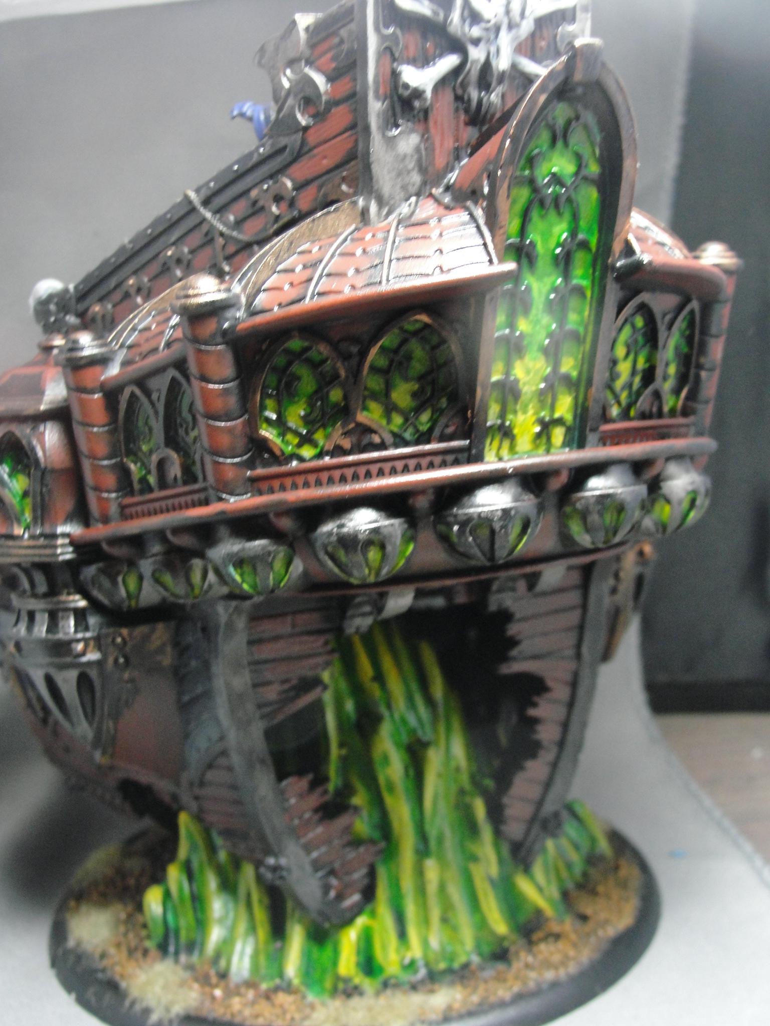 Warmachine, Cryx, Admiral Skarre of the Black Fleet, Black Anchor Heavy Industry