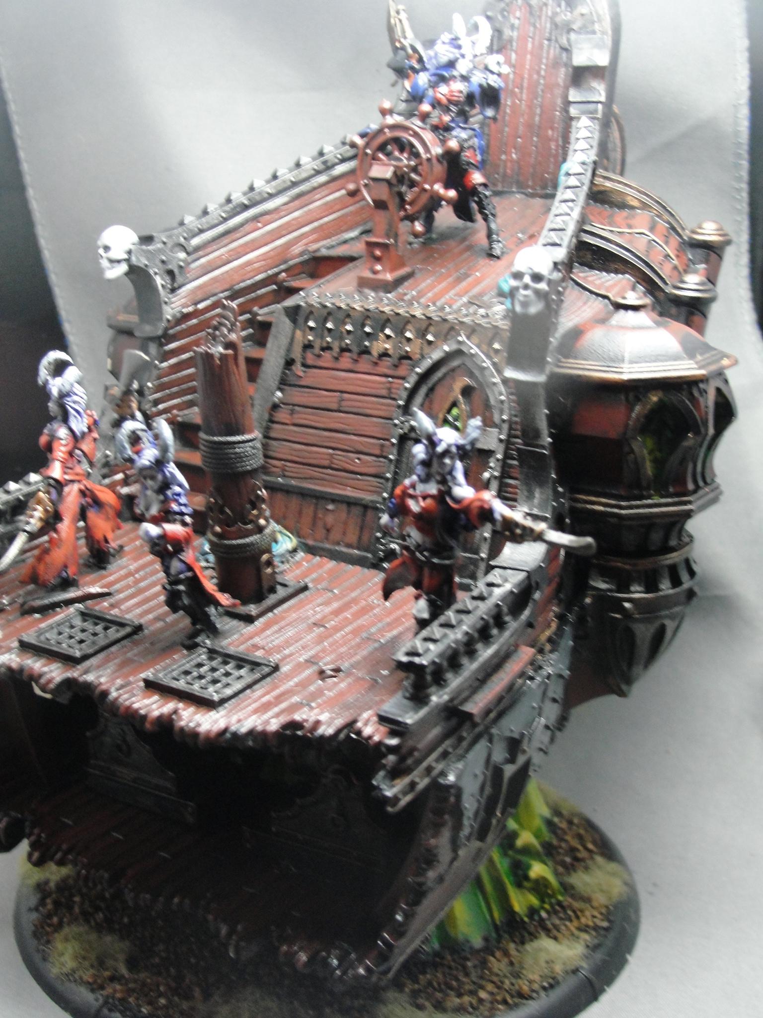 Warmachine, Cryx, Admiral Skarre of the Black Fleet, Black Anchor Heavy Industry