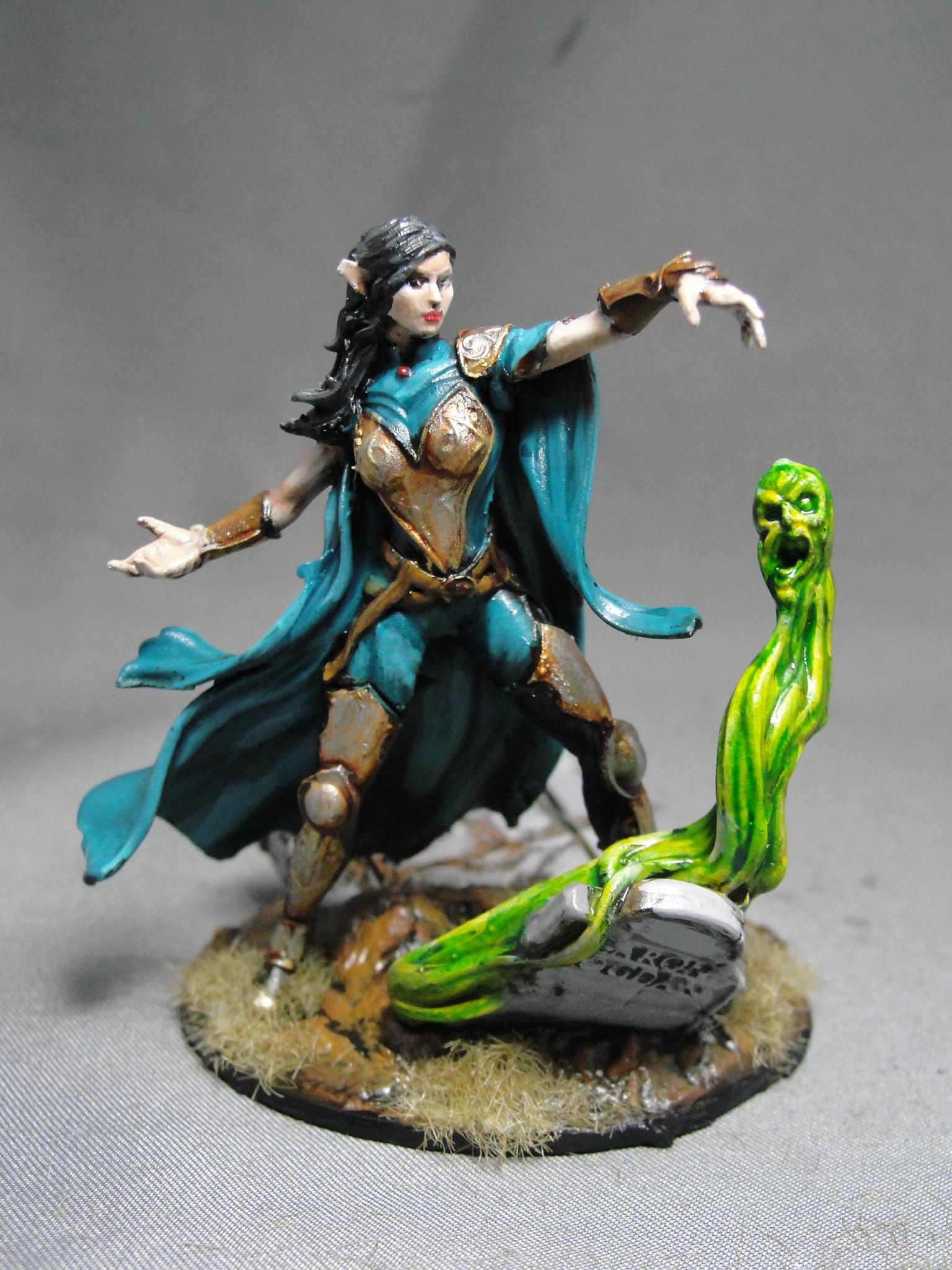Sorceress, Spirit, Summoning