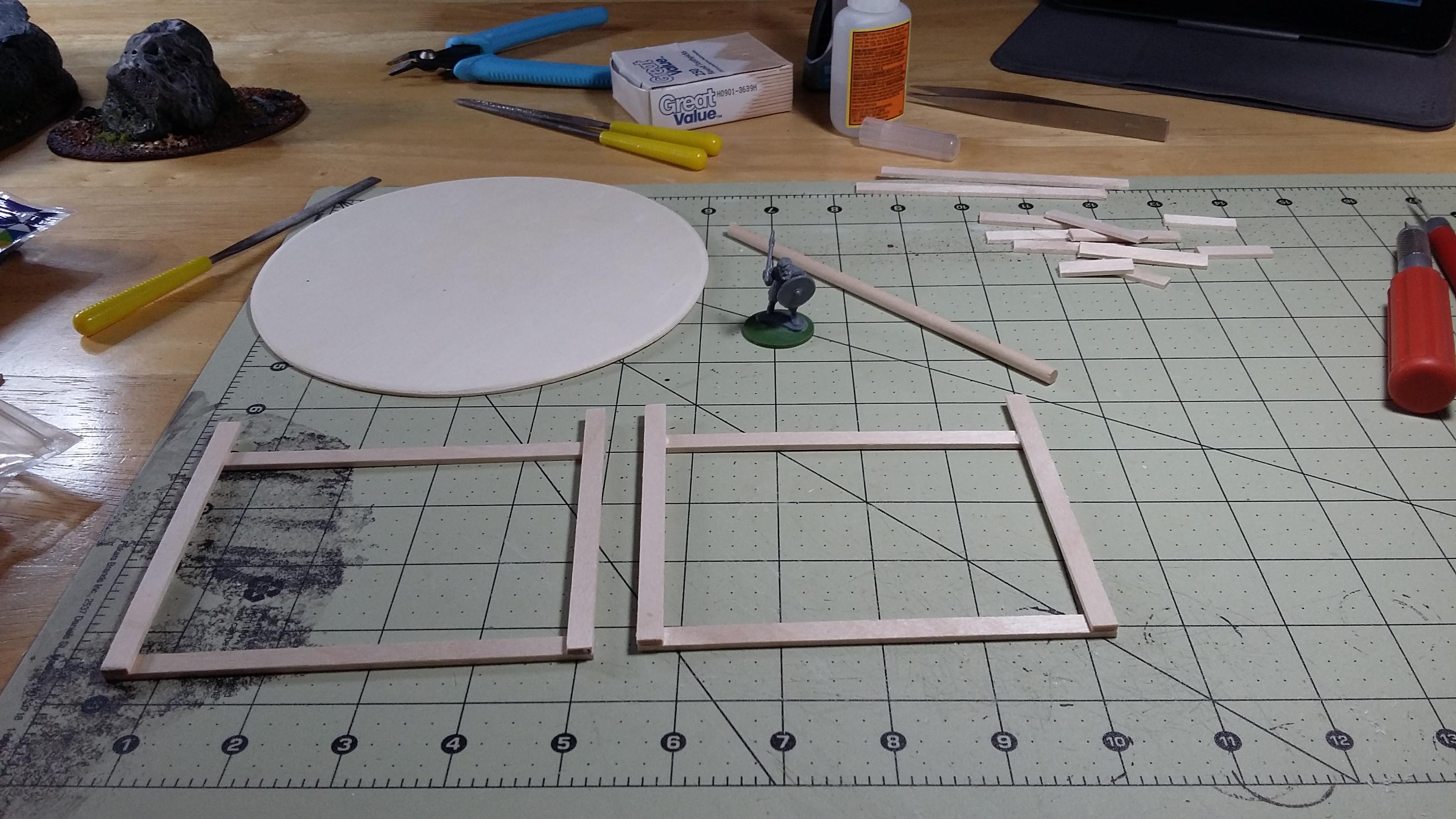 A-frame, Buildings, Structure, Terrain, Work In Progress