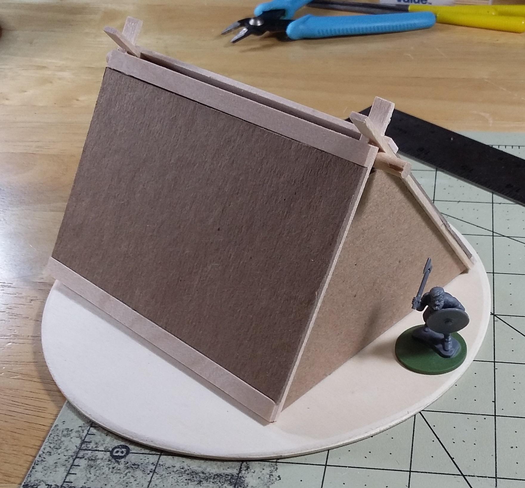 A-frame, Buildings, Structure, Terrain, Work In Progress