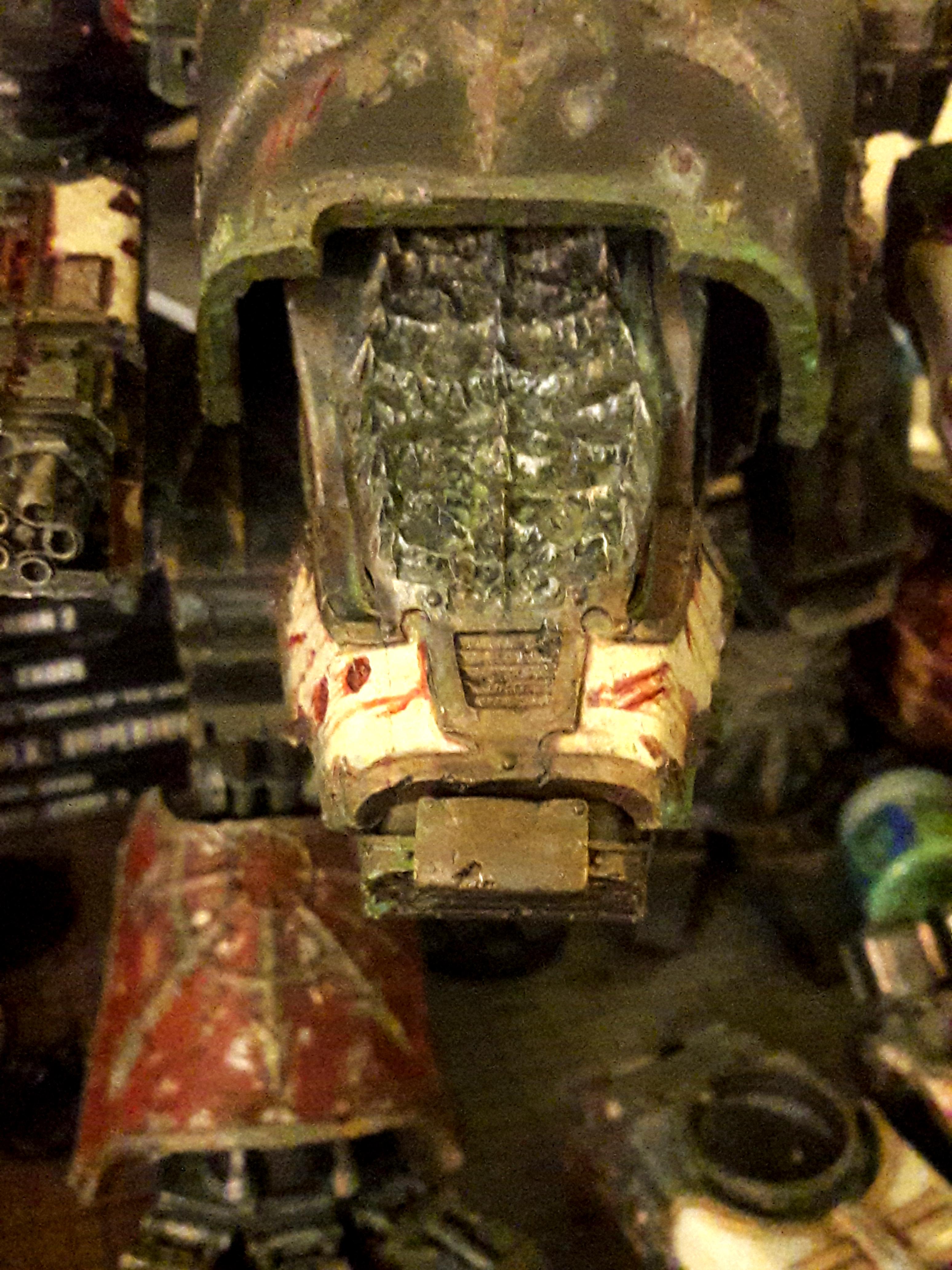 Chaos, Legio Mortis, Nurgle, Titan, Warhammer 40,000, Warhound