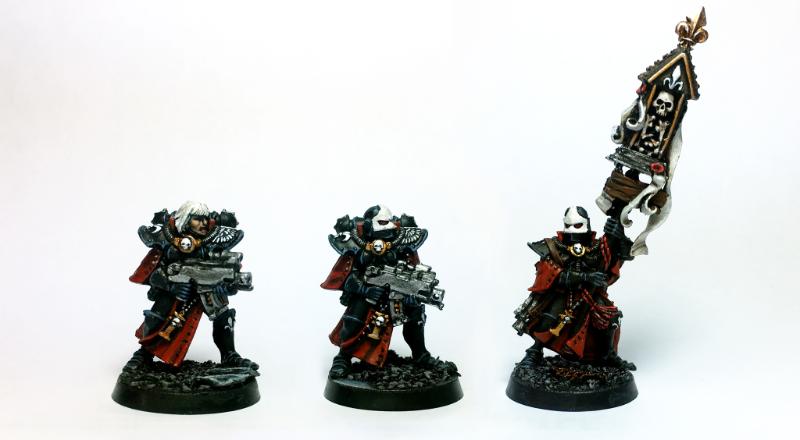 Adeptus Sororitas, Simulacrum Imperialis, Sisters Of Battle, Squad ...