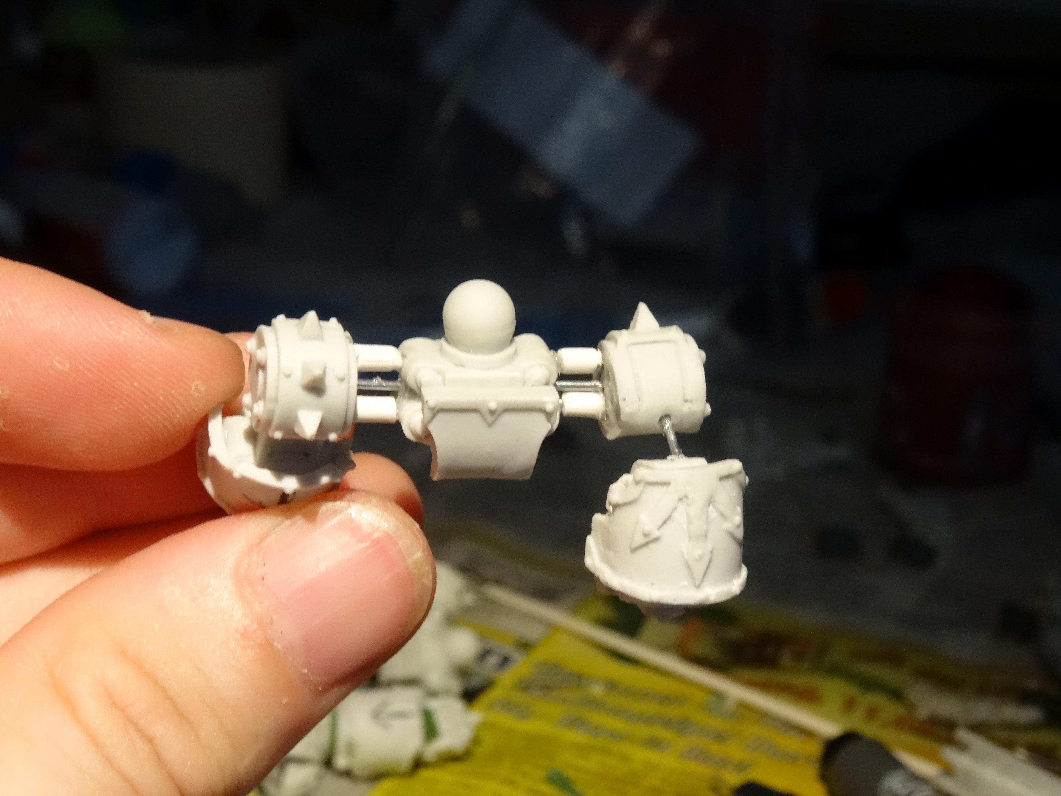Chaos, Conversion, Dreadnought, Forge World, Khorne, Space Marines, World Eaters