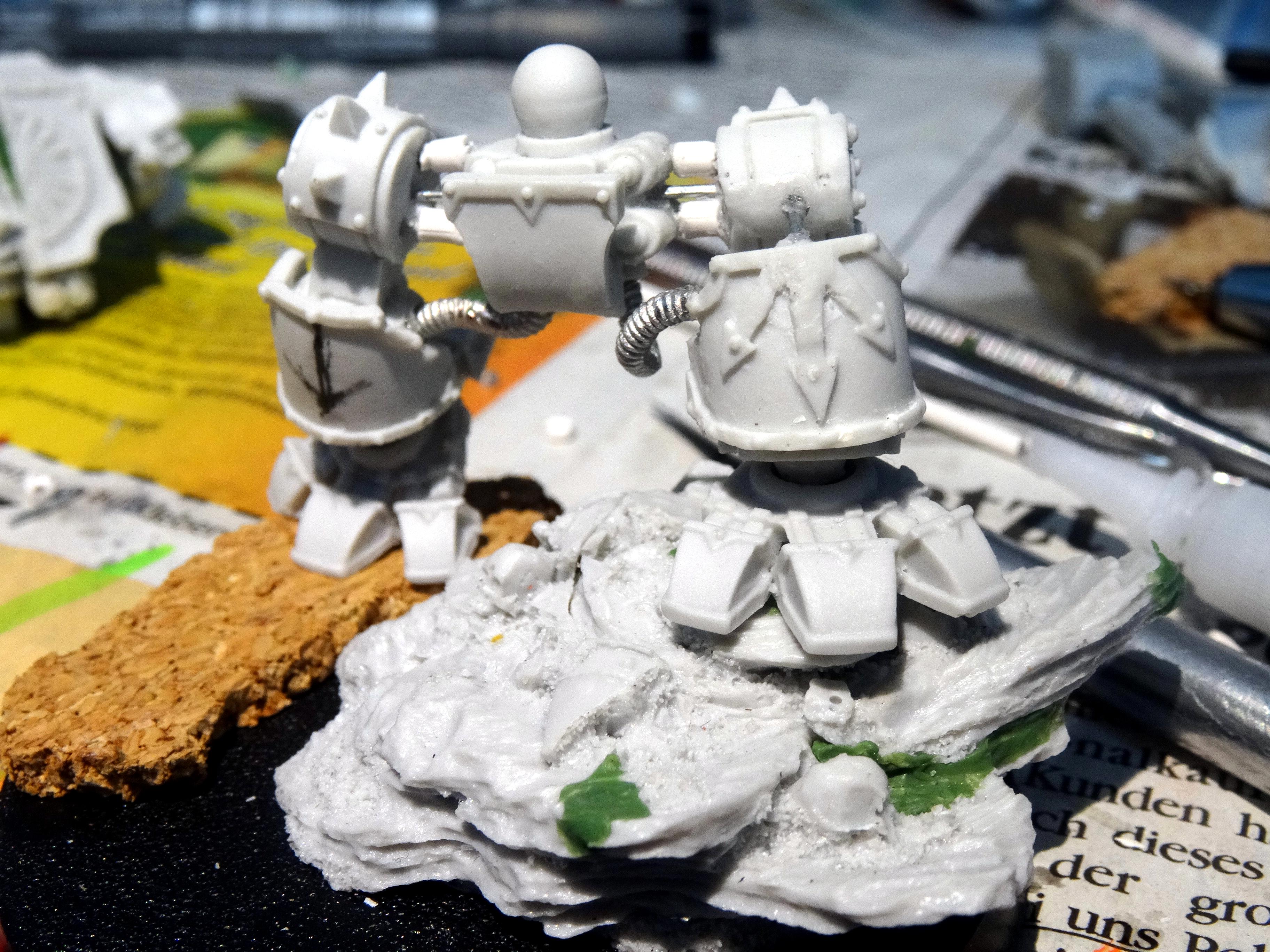 Chaos, Conversion, Dreadnought, Forge World, Khorne, Space Marines, World Eaters