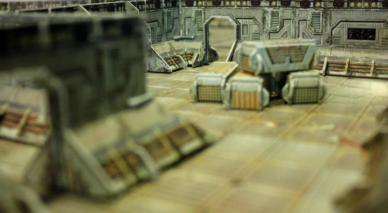 AT-43, Battle, Cardboard, Eden, Infinity, Ready To Play, Sceneries, Science-fiction, Systems, Terrain, Warhammer 40,000