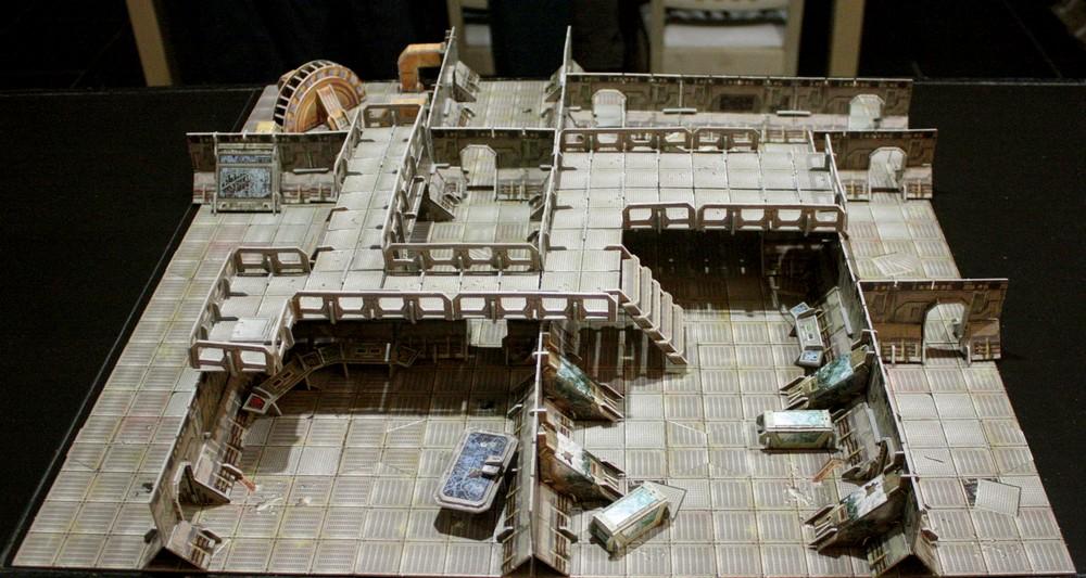 AT-43, Battle, Cardboard, Eden, Infinity, Ready To Play, Sceneries, Science-fiction, Systems, Terrain, Warhammer 40,000