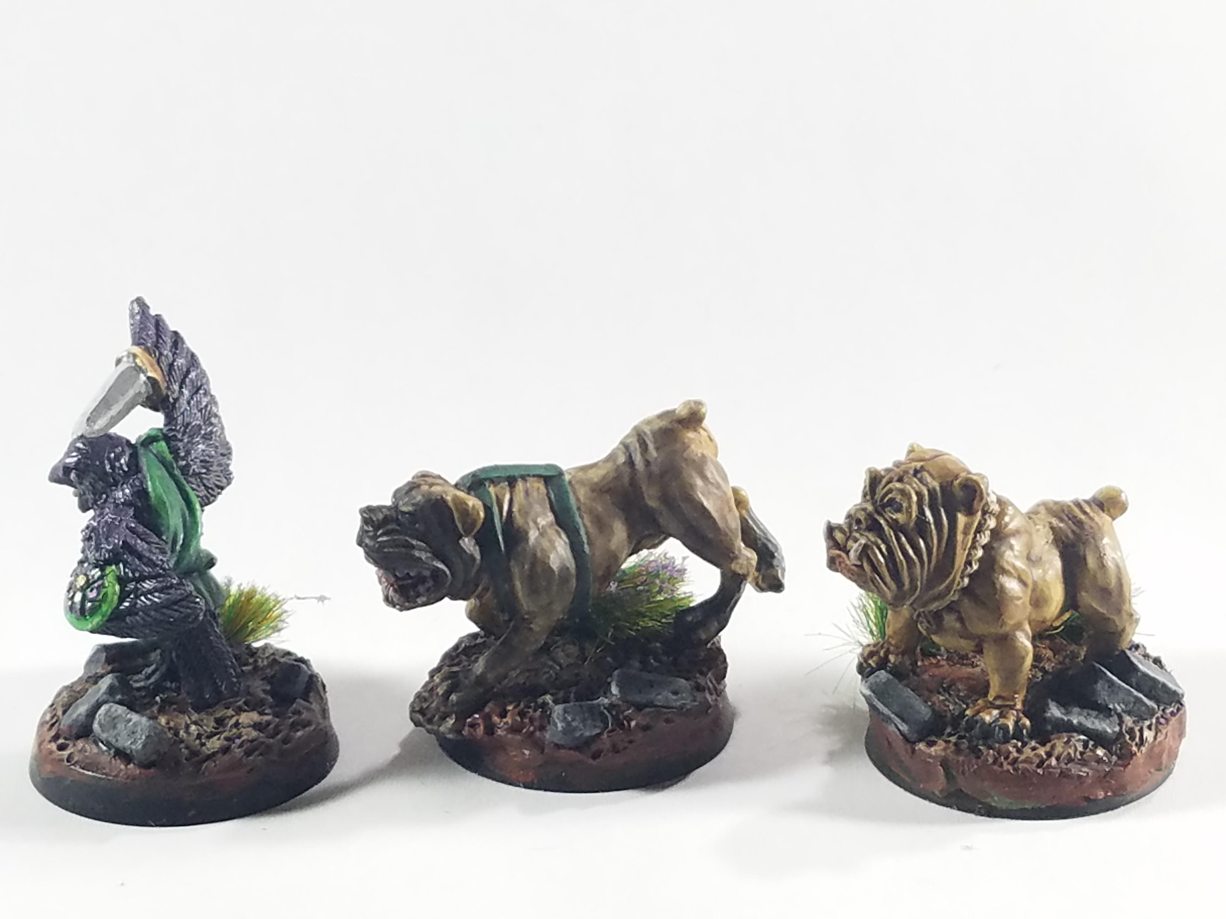 Dakka Painting Challenge 2018, Oathsworn Miniatures, Reaper Miniatures, Washed Out Pictures